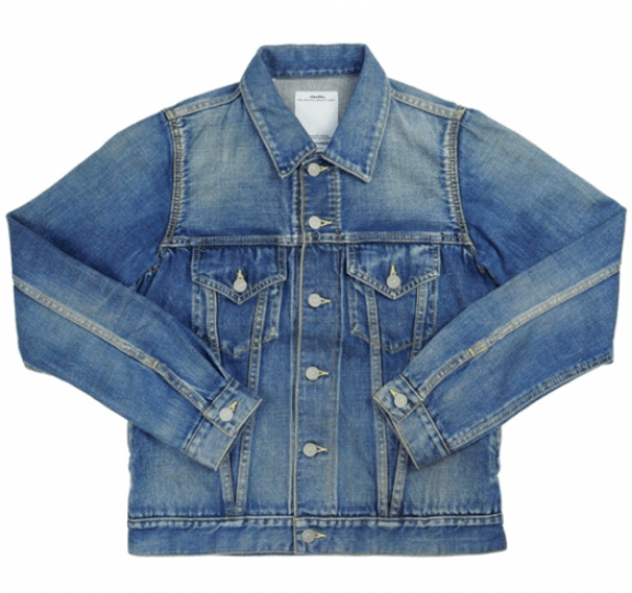 Visvim [S] VISVIM SS 103 DENIM JACKET INDIGO | Grailed