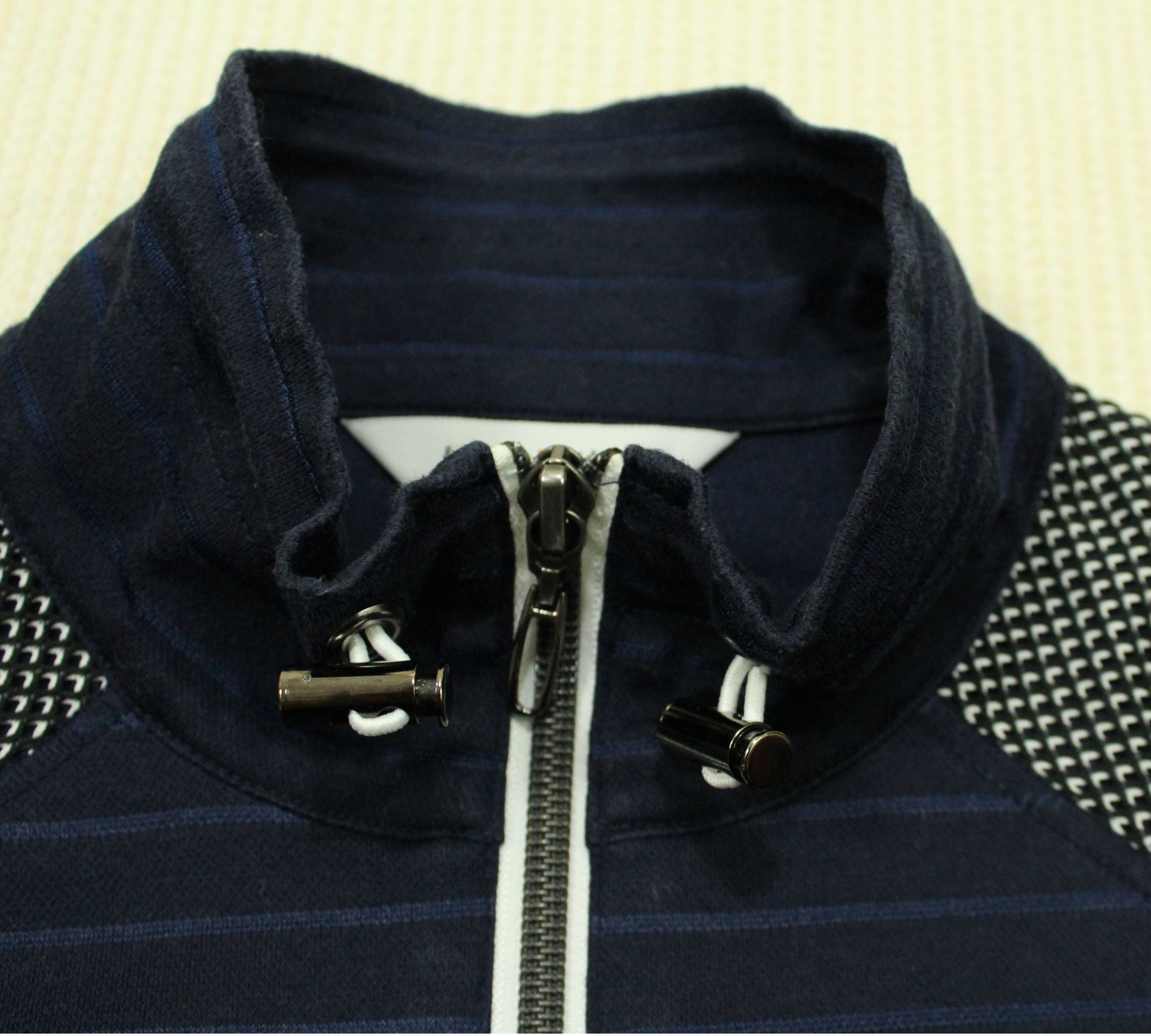 Japanese Brand × Lanvin × Vintage LANVIN SPORT Sweater Shirt Pullover Adjustable Neck Size US S / EU 44-46 / 1 - 7 Thumbnail