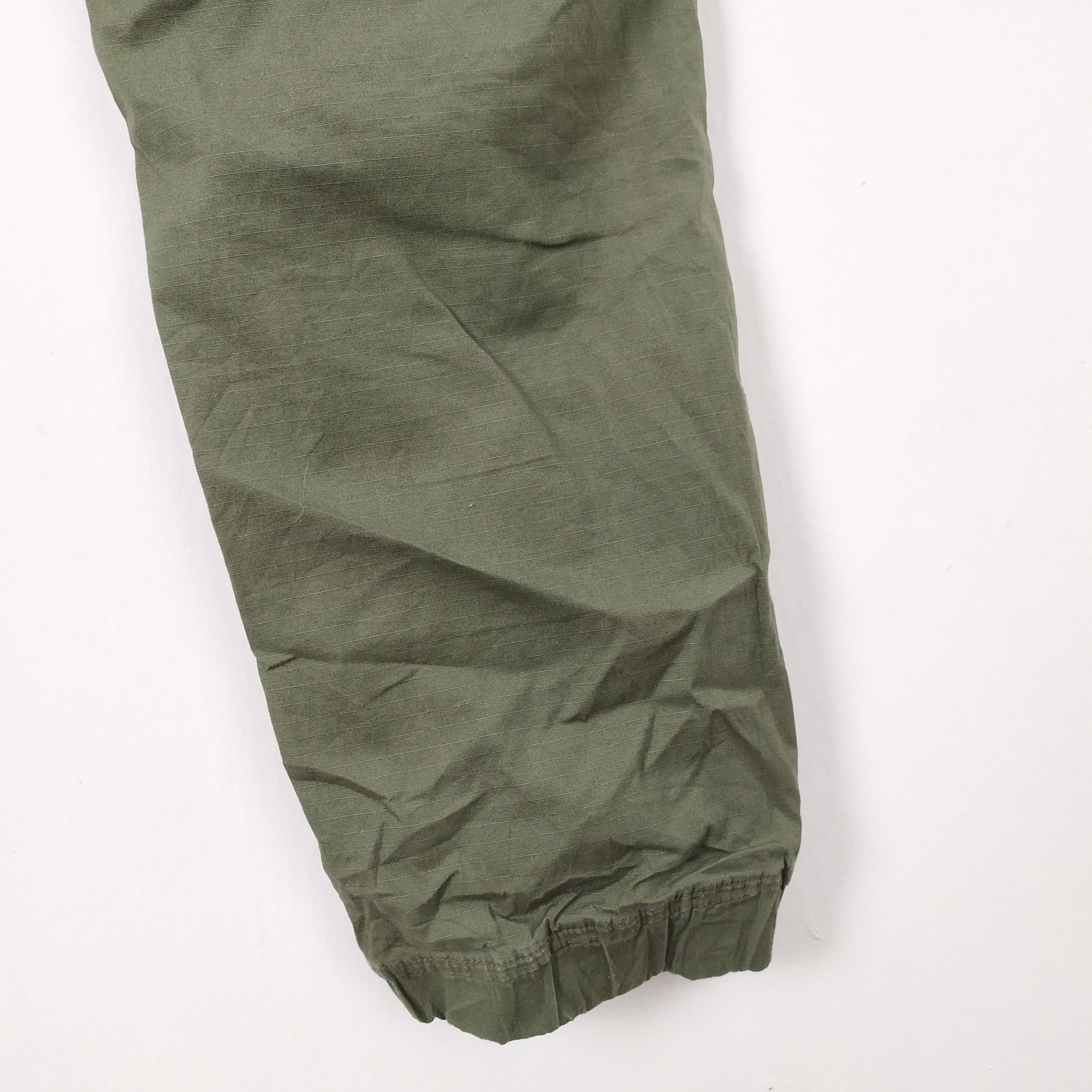Japanese Brand JAPANESE BRAND GREEN EASY CARGO PANTS Size US 34 / EU 50 - 10 Thumbnail