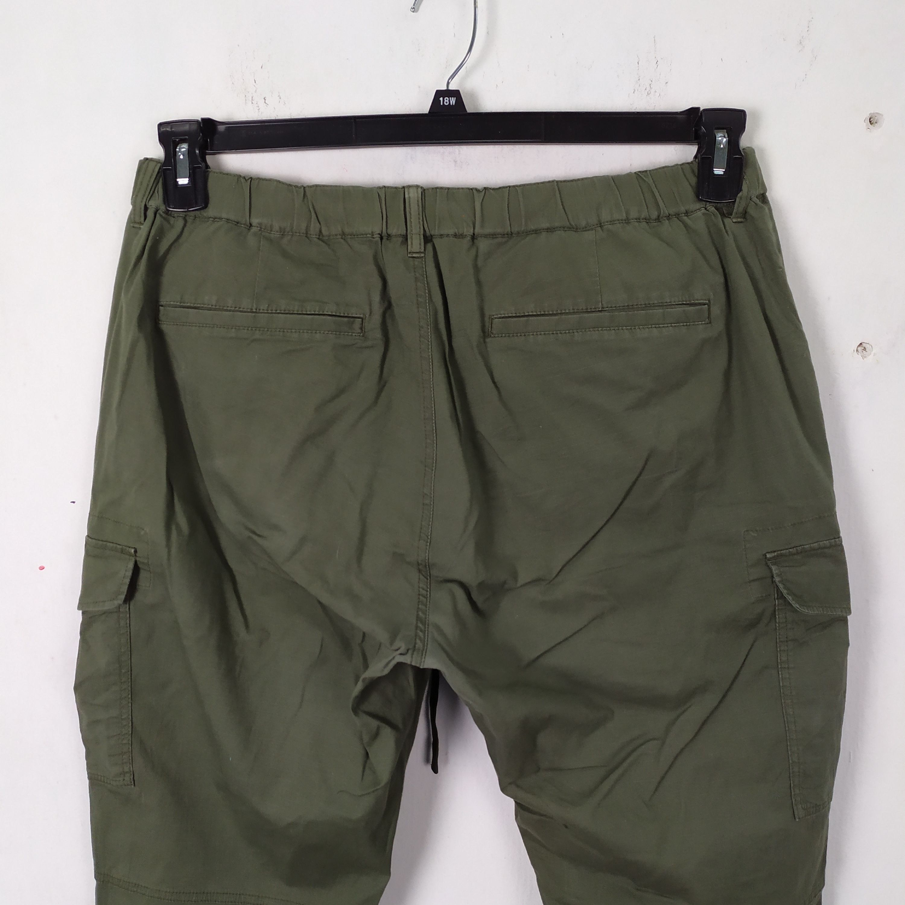 Japanese Brand JAPANESE BRAND GREEN EASY CARGO PANTS Size US 34 / EU 50 - 7 Thumbnail