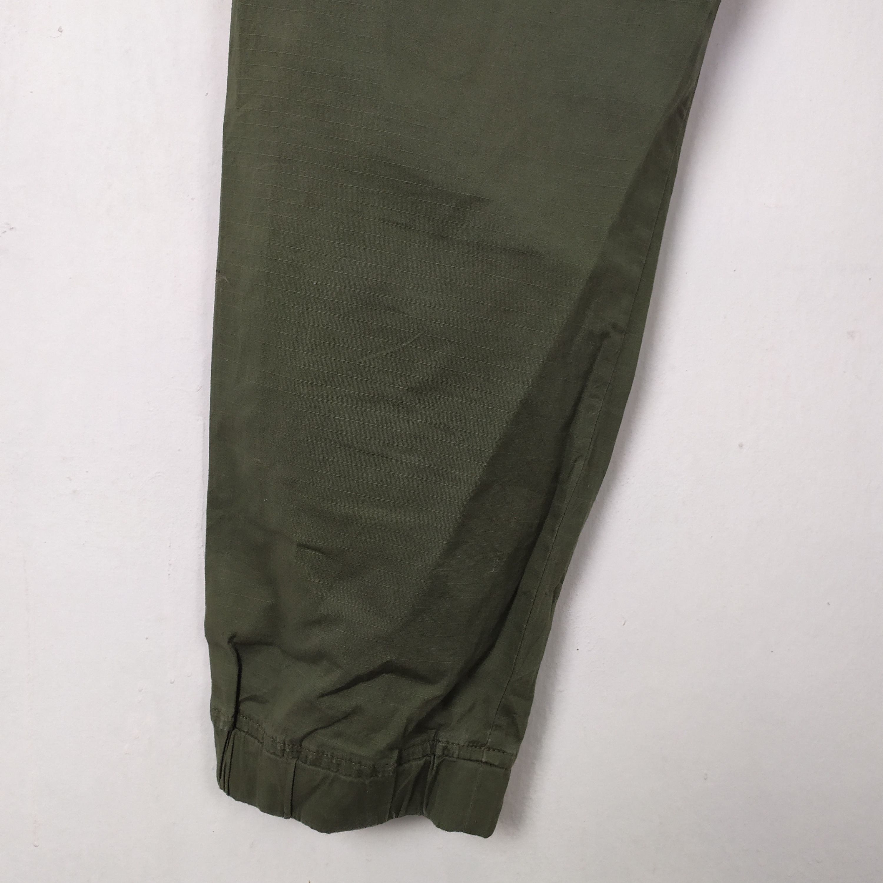 Japanese Brand JAPANESE BRAND GREEN EASY CARGO PANTS Size US 34 / EU 50 - 9 Thumbnail