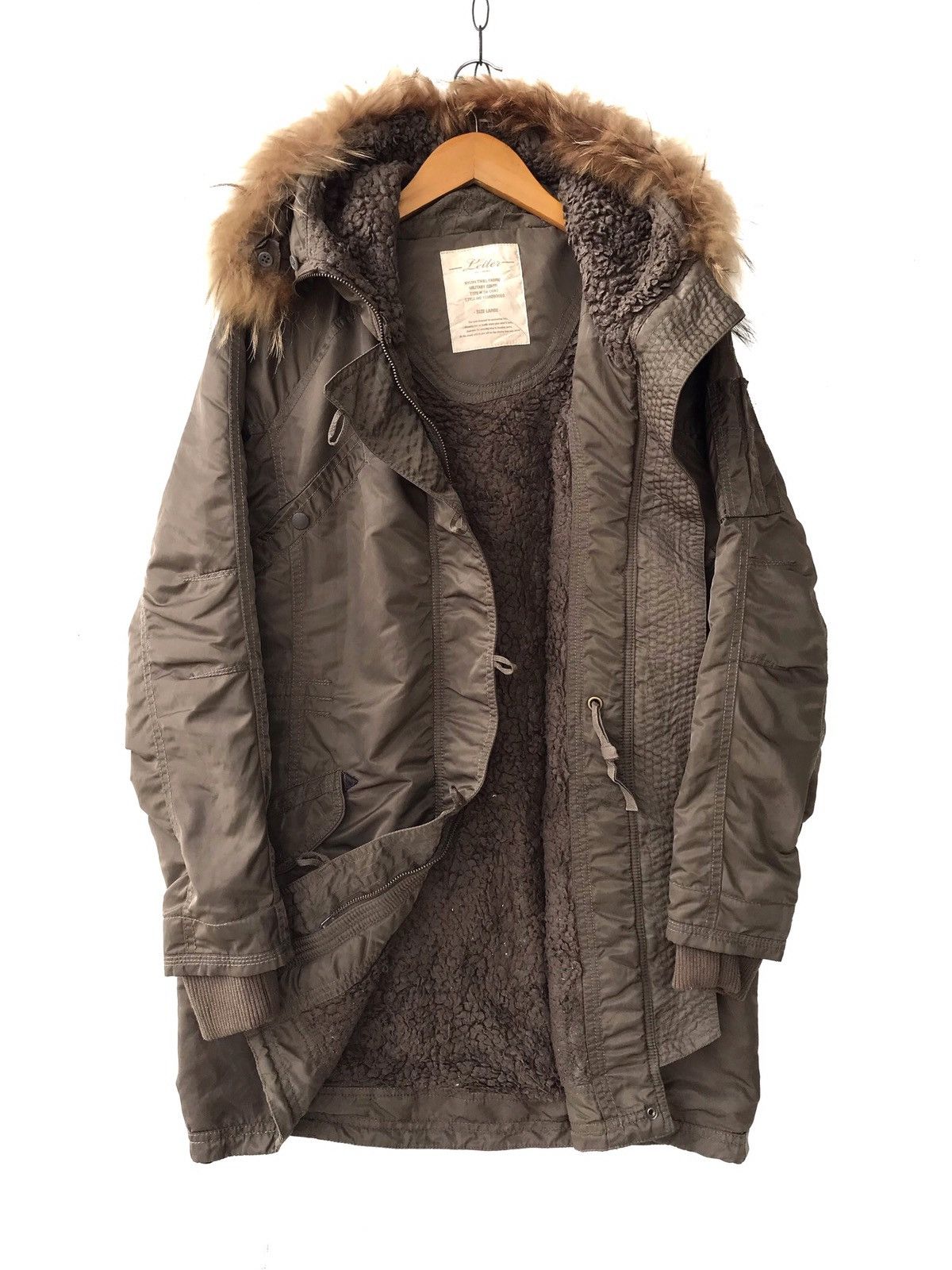 Japanese Brand Astro Parka Inspires Type N-3B Coat Parka Style Helmut Lang Size US L / EU 52-54 / 3 - 1 Thumbnail