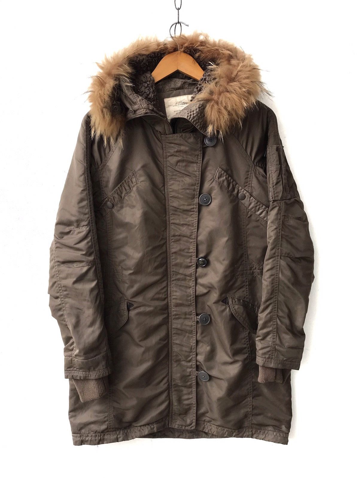 Japanese Brand Astro Parka Inspires Type N-3B Coat Parka Style Helmut Lang Size US L / EU 52-54 / 3 - 2 Thumbnail