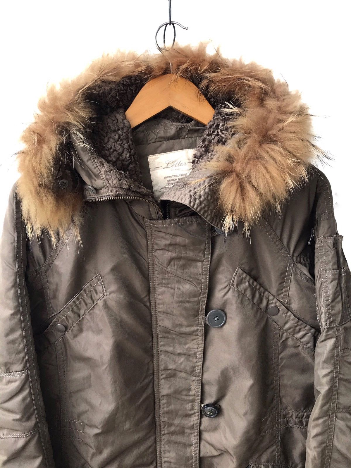 Japanese Brand Astro Parka Inspires Type N-3B Coat Parka Style Helmut Lang Size US L / EU 52-54 / 3 - 3 Thumbnail