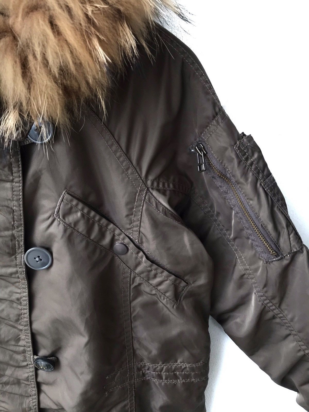 Japanese Brand Astro Parka Inspires Type N-3B Coat Parka Style Helmut Lang Size US L / EU 52-54 / 3 - 4 Thumbnail