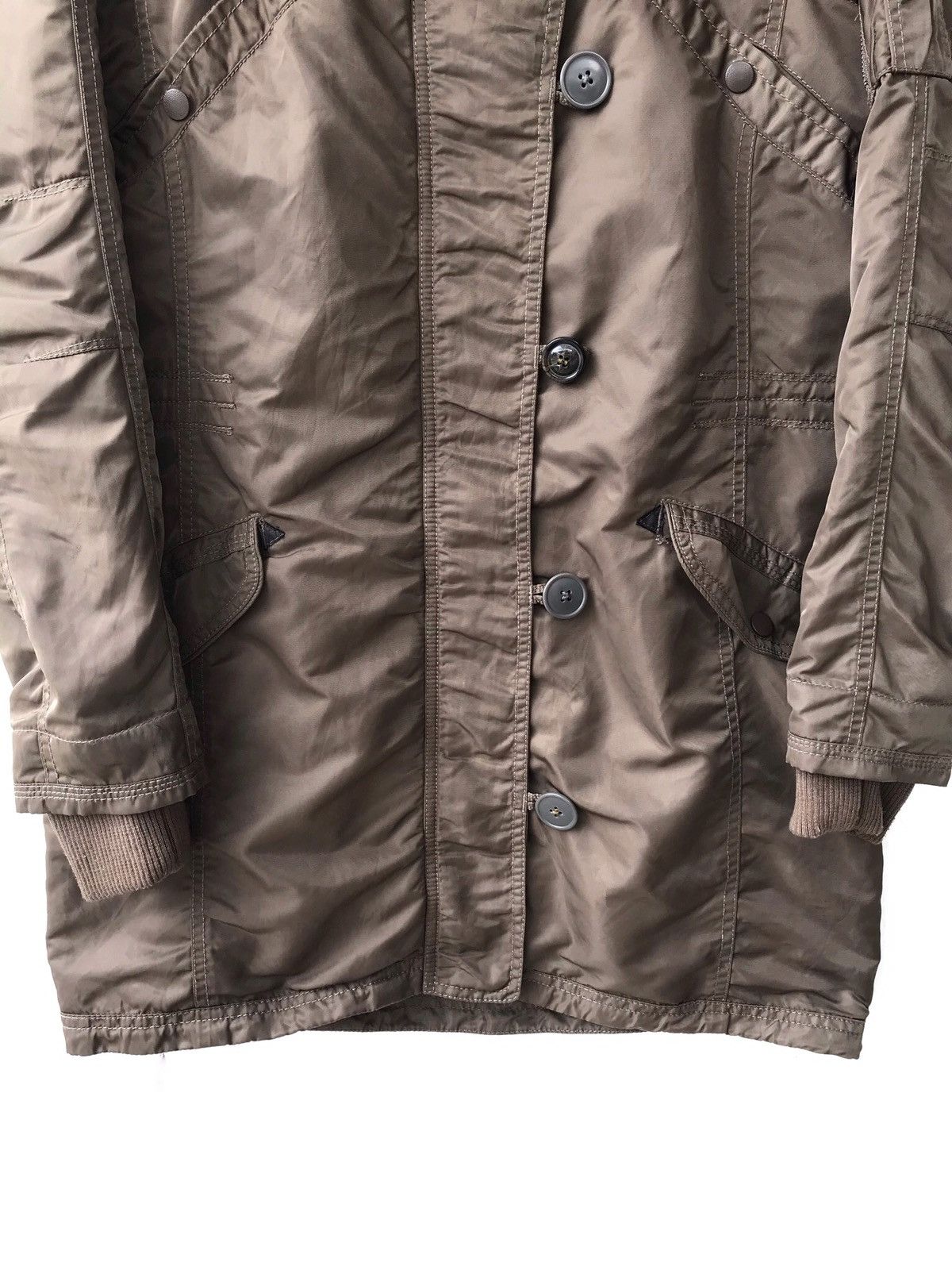 Japanese Brand Astro Parka Inspires Type N-3B Coat Parka Style Helmut Lang Size US L / EU 52-54 / 3 - 5 Thumbnail