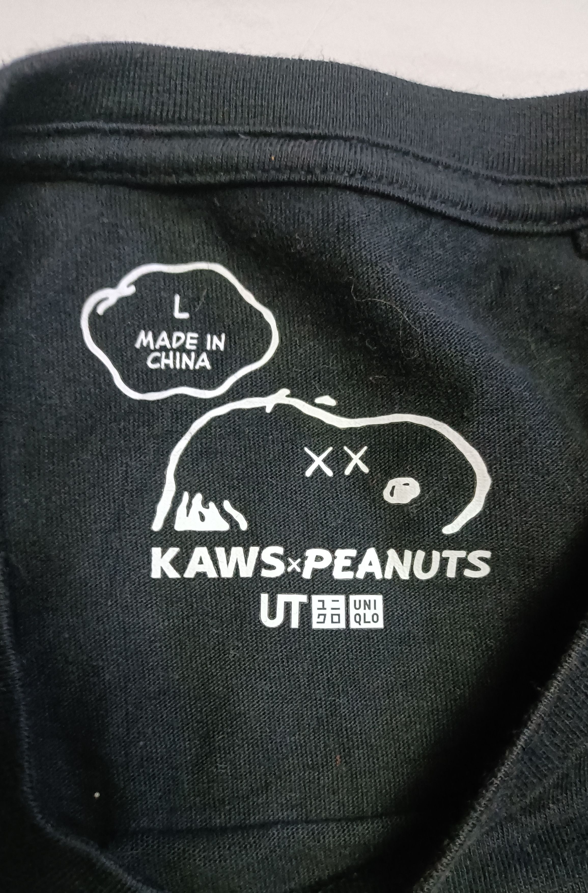 Kaws × Peanuts × Uniqlo Kaws x Peanut Ghost Tees Size US L / EU 52-54 / 3 - 4 Thumbnail