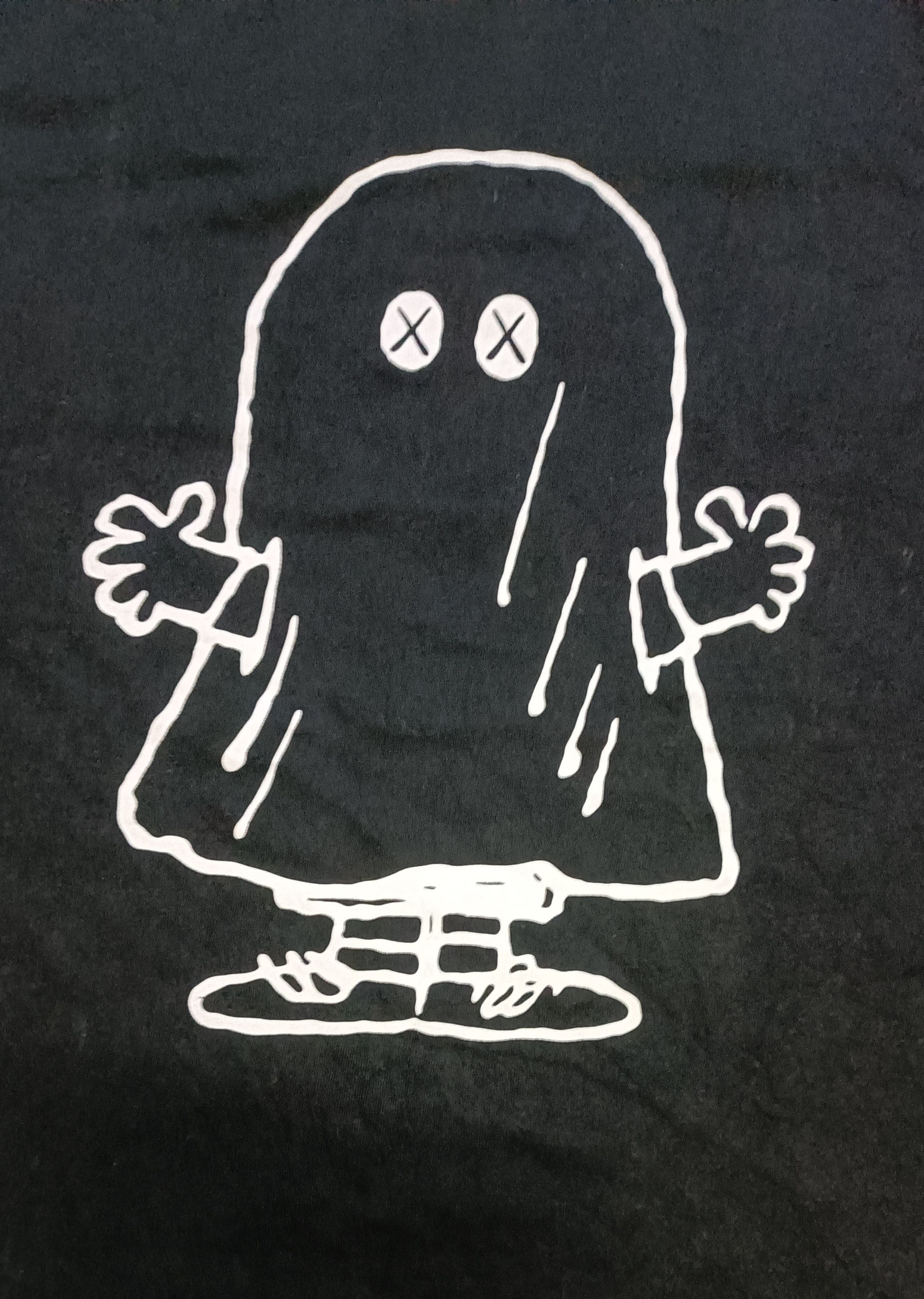Kaws × Peanuts × Uniqlo Kaws x Peanut Ghost Tees Size US L / EU 52-54 / 3 - 3 Thumbnail
