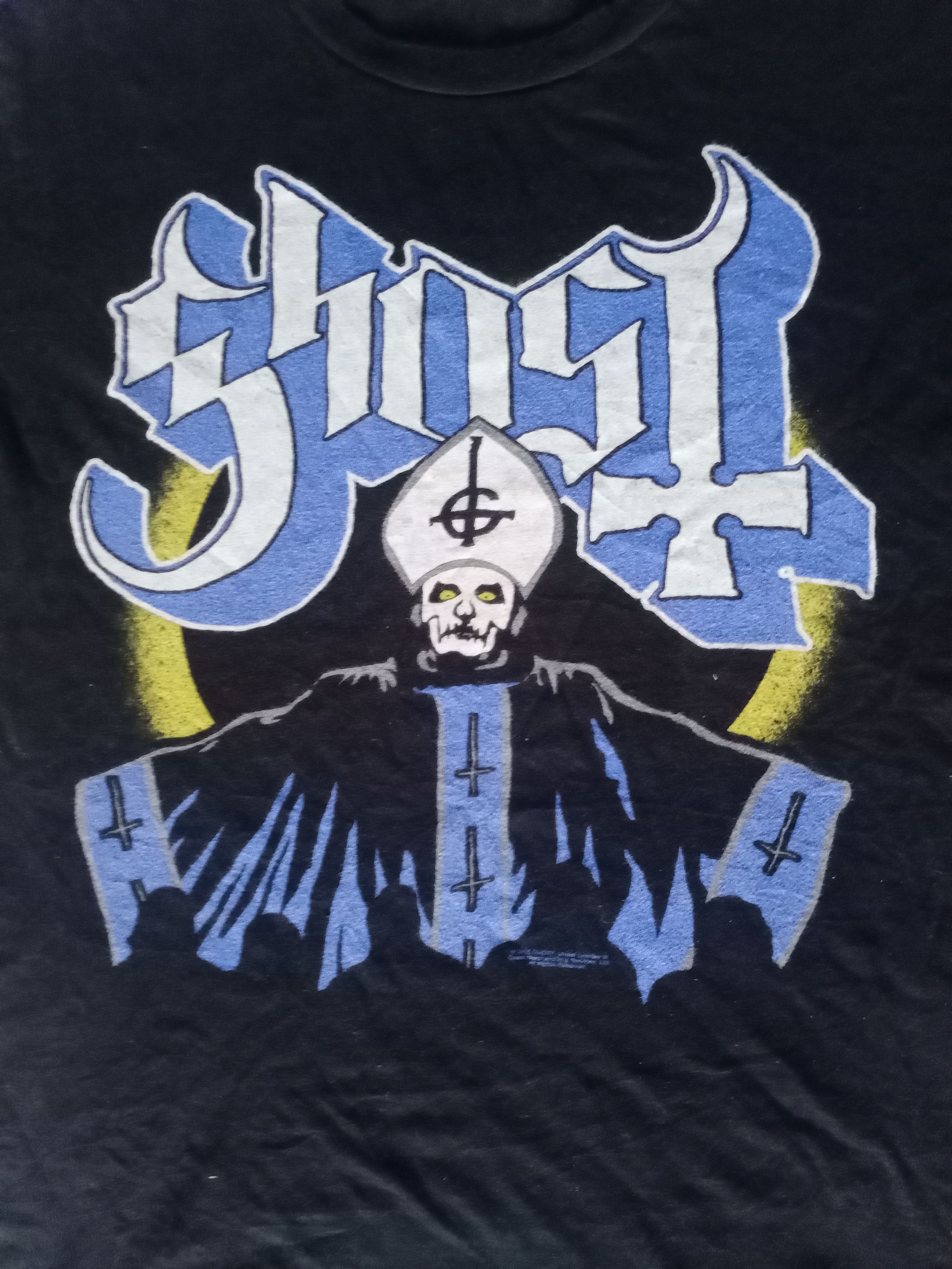 Band Tees 2015 Ghost Band T Shirt Size US S / EU 44-46 / 1 - 2 Thumbnail
