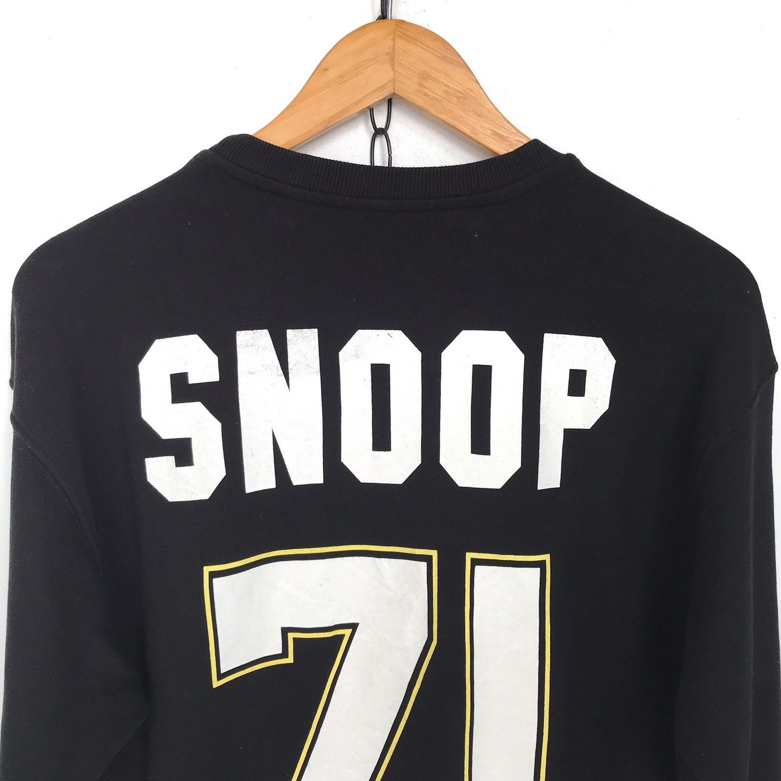 H&M × Snoop Dogg Limited Ed.! Snoop Dogg x H&M Crewneck Jumper Pullover Size US M / EU 48-50 / 2 - 7 Thumbnail