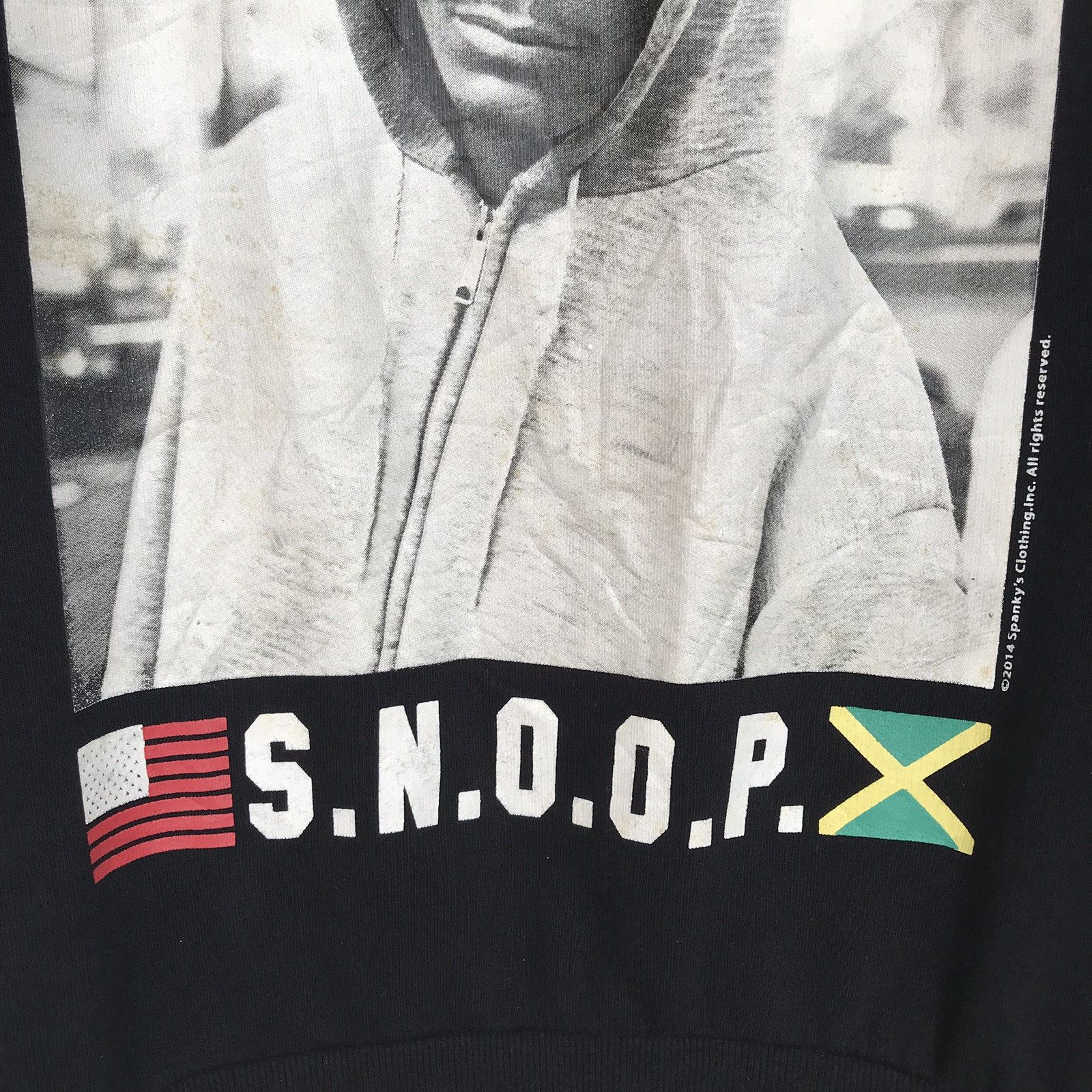 H&M × Snoop Dogg Limited Ed.! Snoop Dogg x H&M Crewneck Jumper Pullover Size US M / EU 48-50 / 2 - 4 Thumbnail