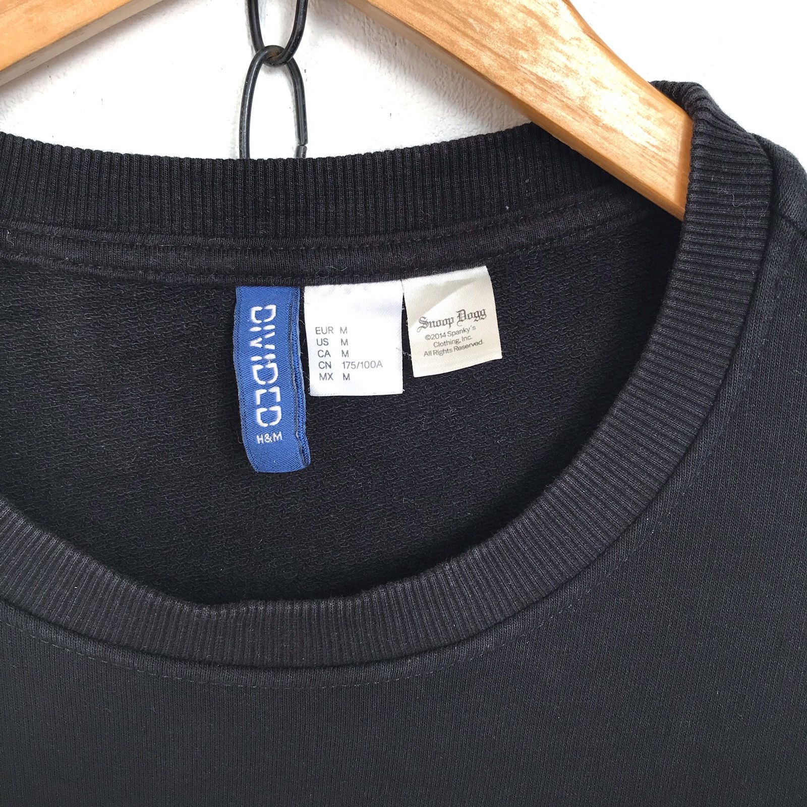 H&M × Snoop Dogg Limited Ed.! Snoop Dogg x H&M Crewneck Jumper Pullover Size US M / EU 48-50 / 2 - 3 Thumbnail
