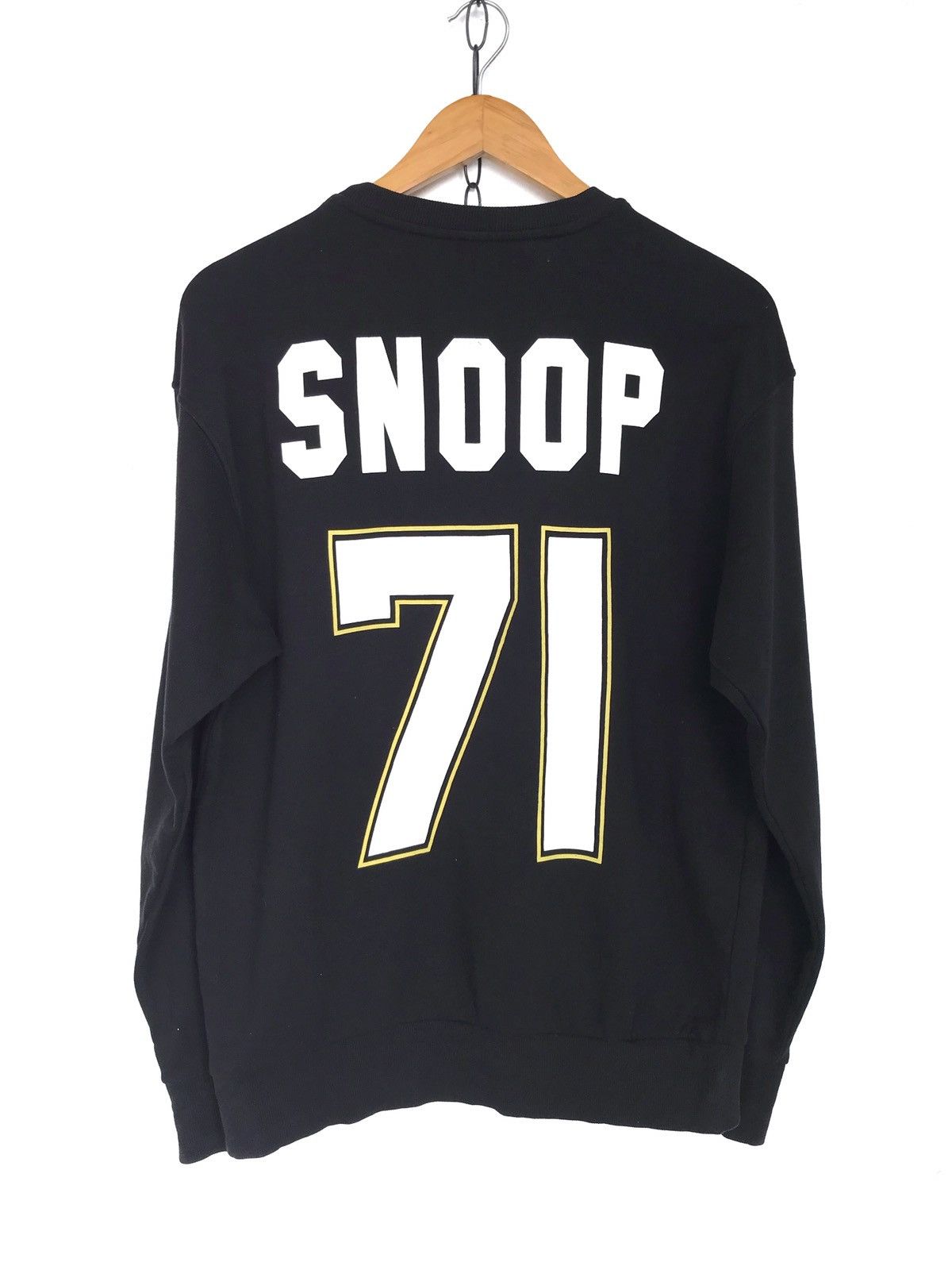H&M × Snoop Dogg Limited Ed.! Snoop Dogg x H&M Crewneck Jumper Pullover Size US M / EU 48-50 / 2 - 6 Thumbnail