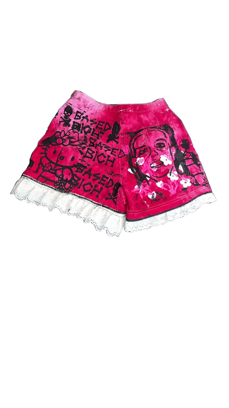 Other Basedbich womens shorts Size 27" / US 4 / IT 40 - 2 Thumbnail