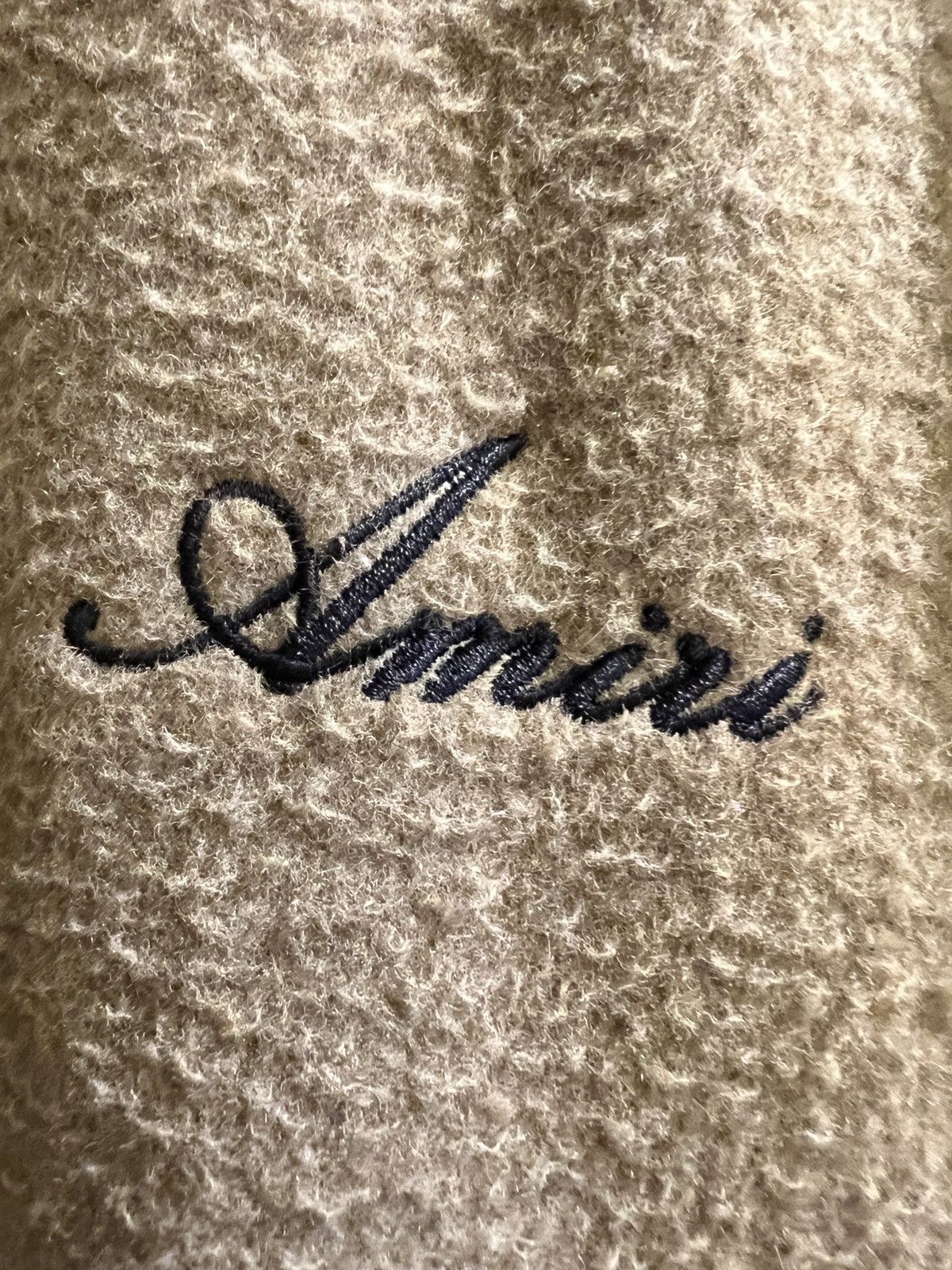 Amiri $1990 AMIRI Leather Trim Logo Western Varsity Bomber Jacket Size US XS / EU 42 / 0 - 6 Thumbnail