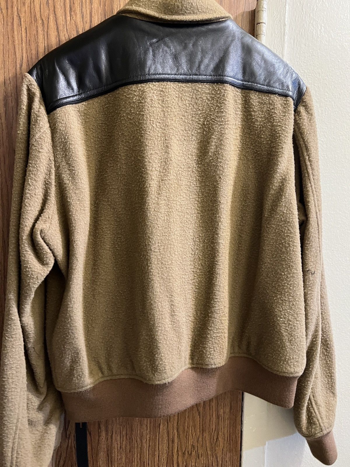 Amiri $1990 AMIRI Leather Trim Logo Western Varsity Bomber Jacket Size US XS / EU 42 / 0 - 4 Thumbnail