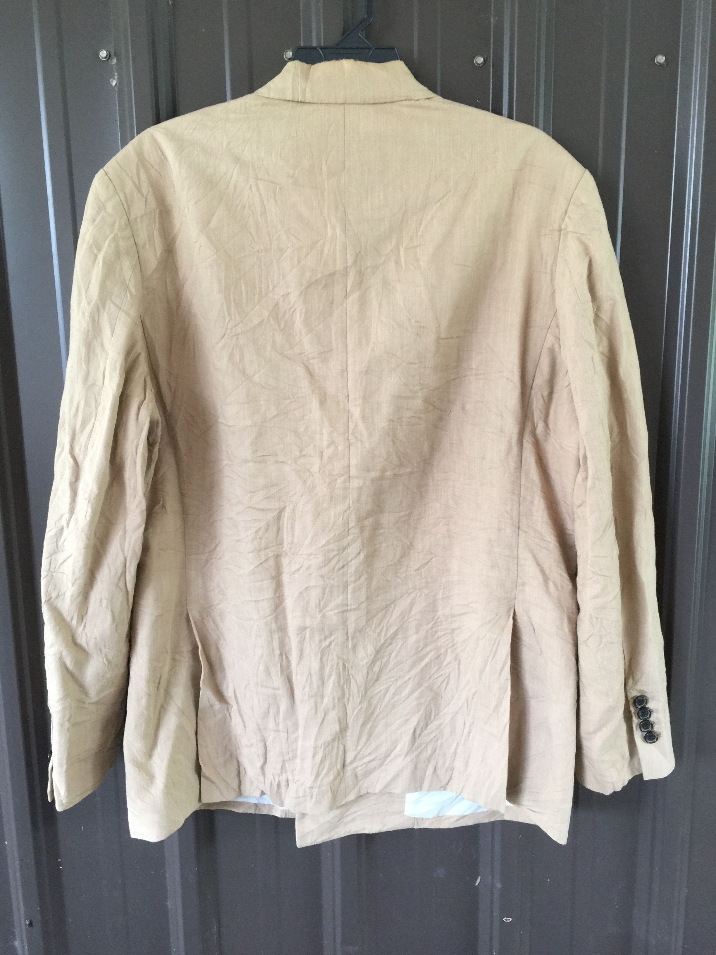 Andersson Bell Amsterdam Linen Double Breasted Jacket Size US L / EU 52-54 / 3 - 4 Thumbnail