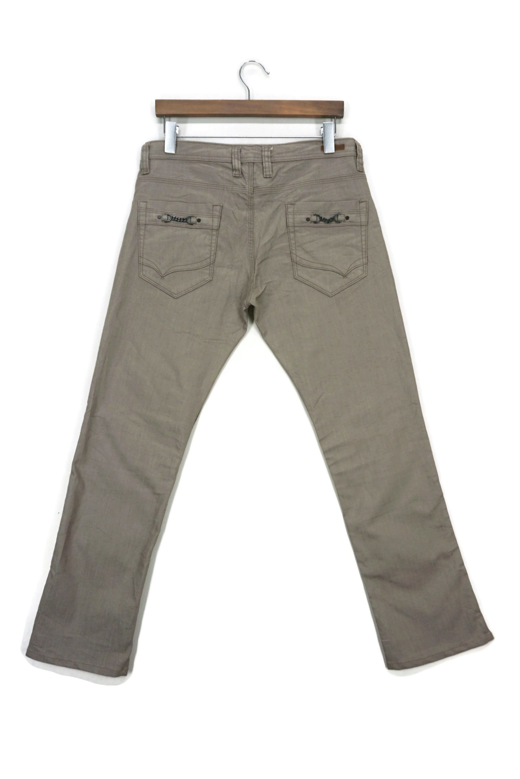 image of Matsuda x Rockers Nicole Club For Men Straight Leg Pants Japanese Casual Pants in Grey (Size 32)