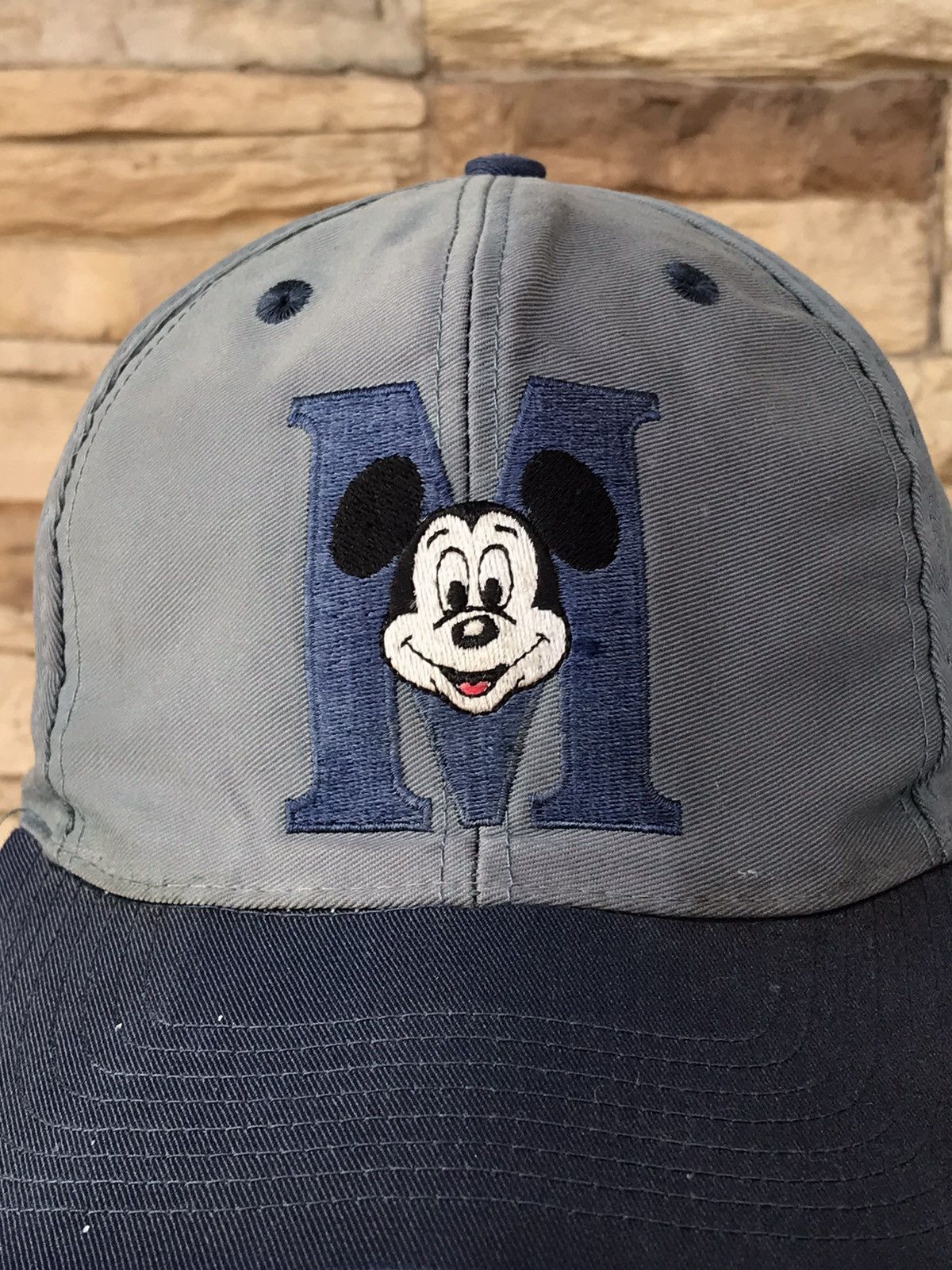 Disney Vintage Distressed Mickey Mouse Cap Size ONE SIZE - 5 Thumbnail
