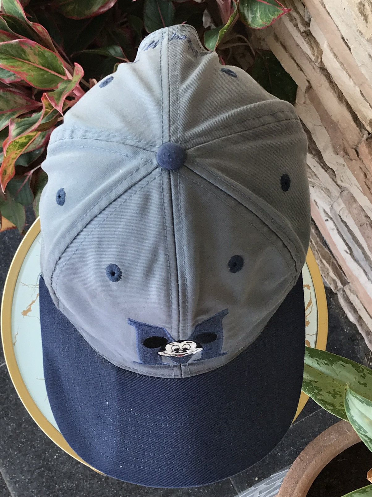 Disney Vintage Distressed Mickey Mouse Cap Size ONE SIZE - 7 Thumbnail