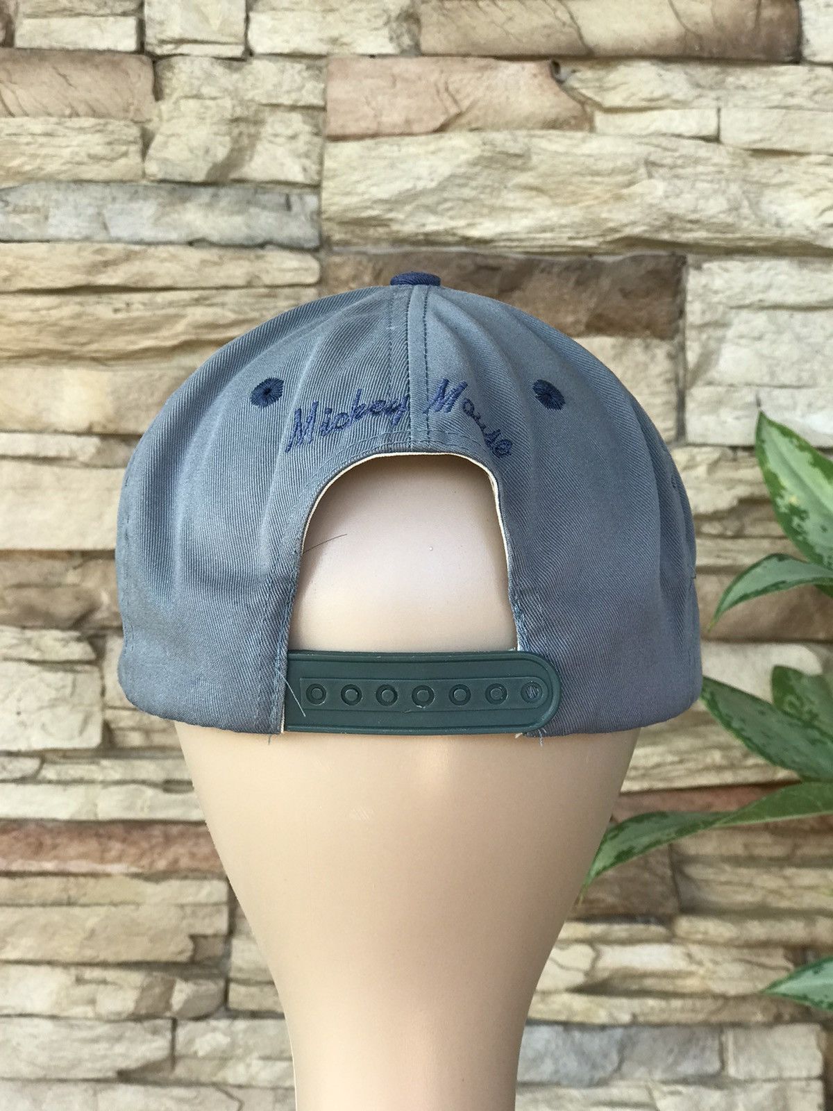 Disney Vintage Distressed Mickey Mouse Cap Size ONE SIZE - 3 Thumbnail