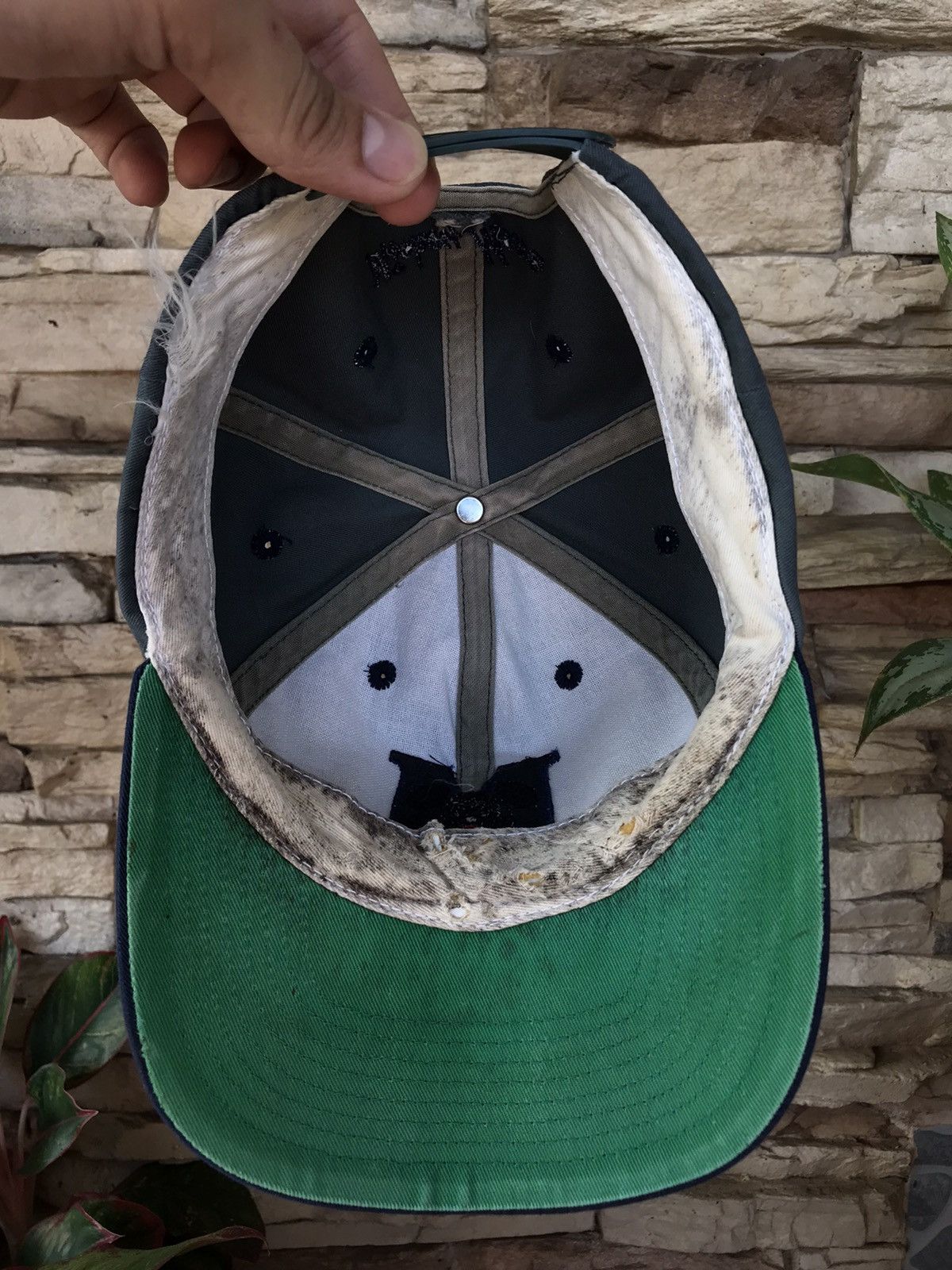 Disney Vintage Distressed Mickey Mouse Cap Size ONE SIZE - 8 Thumbnail