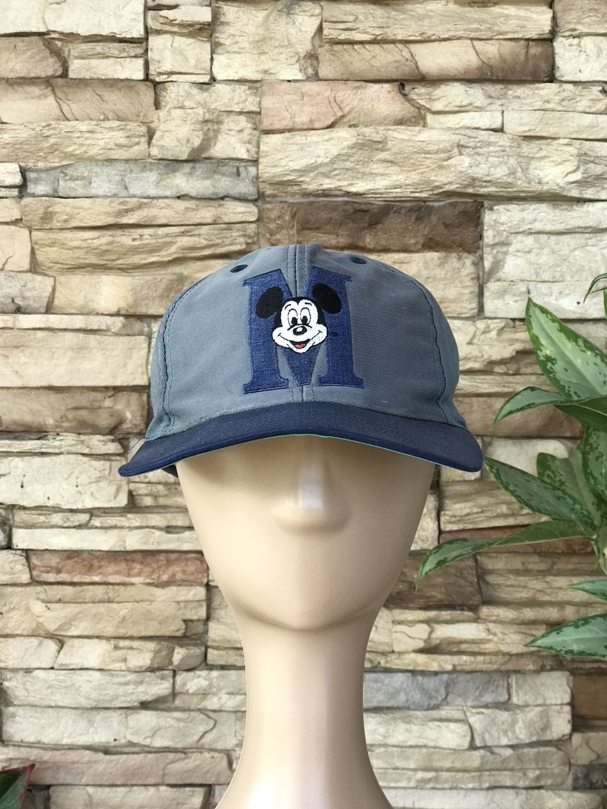 Disney Vintage Distressed Mickey Mouse Cap Size ONE SIZE - 1 Thumbnail