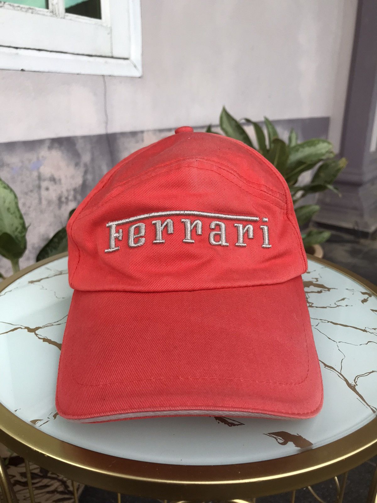 Ferrari Vintage Scuderia Ferrari Racing F1 Cap nascar Size ONE SIZE - 1 Thumbnail