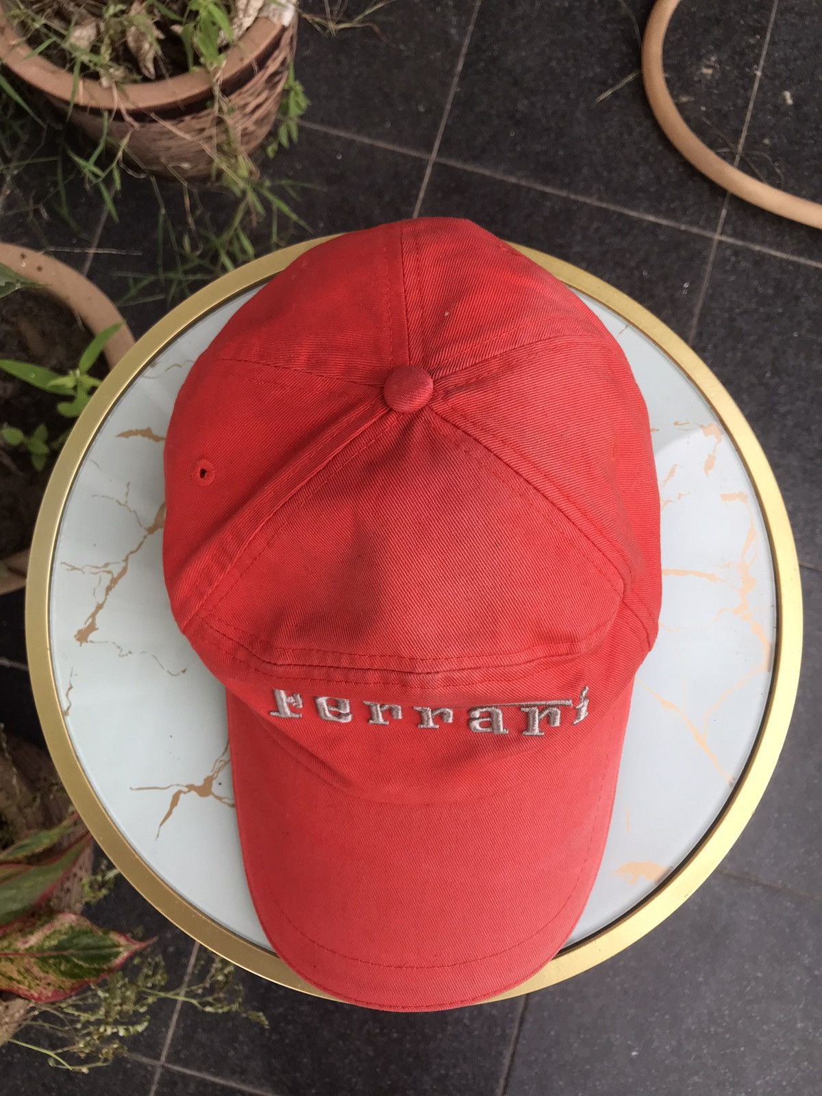 Ferrari Vintage Scuderia Ferrari Racing F1 Cap nascar Size ONE SIZE - 6 Thumbnail