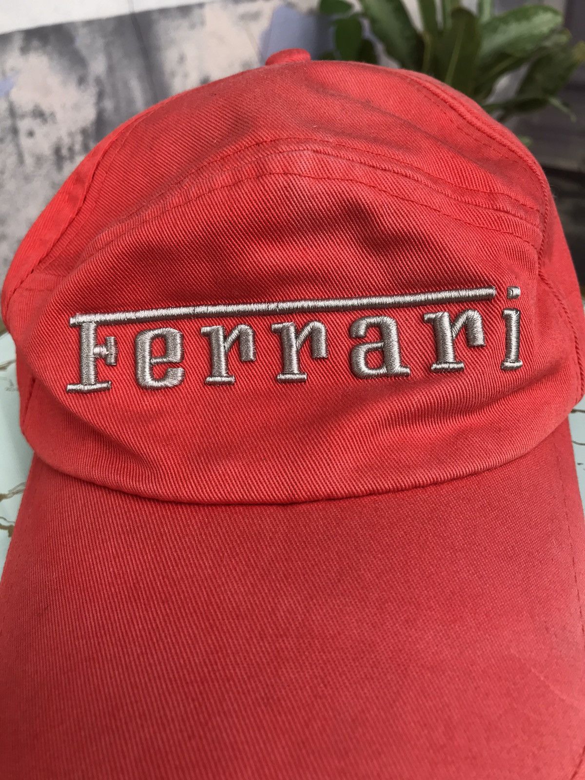 Ferrari Vintage Scuderia Ferrari Racing F1 Cap nascar Size ONE SIZE - 4 Thumbnail
