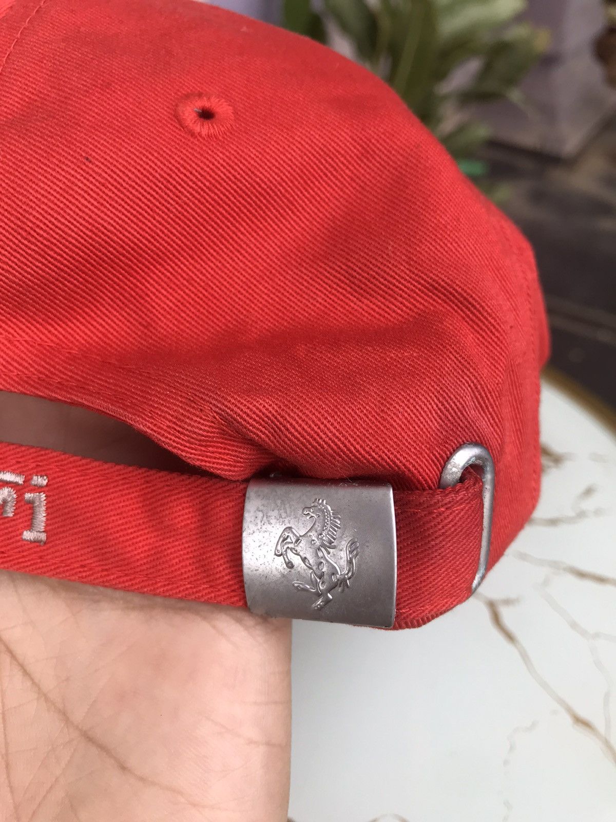 Ferrari Vintage Scuderia Ferrari Racing F1 Cap nascar Size ONE SIZE - 9 Thumbnail