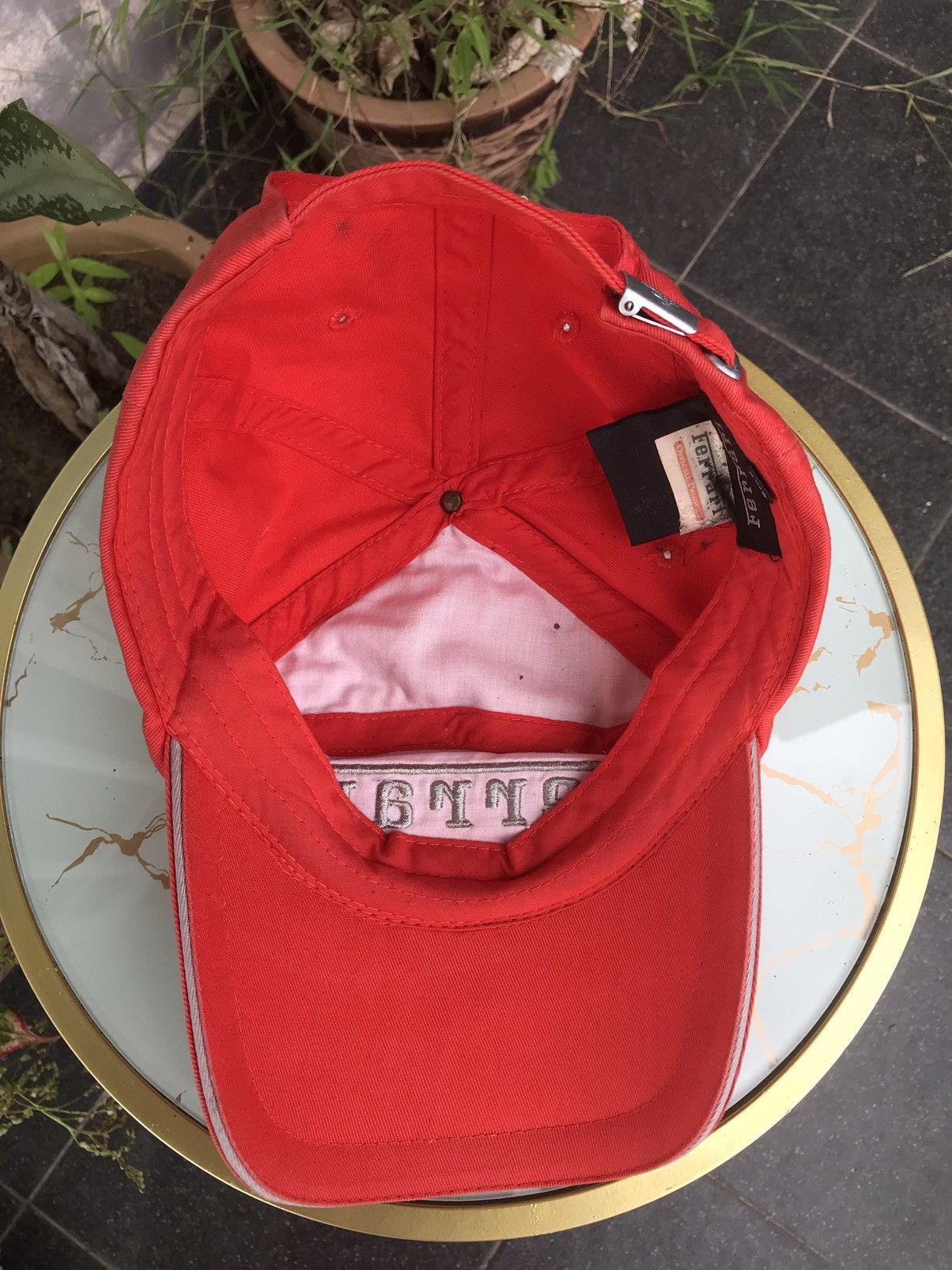 Ferrari Vintage Scuderia Ferrari Racing F1 Cap nascar Size ONE SIZE - 7 Thumbnail