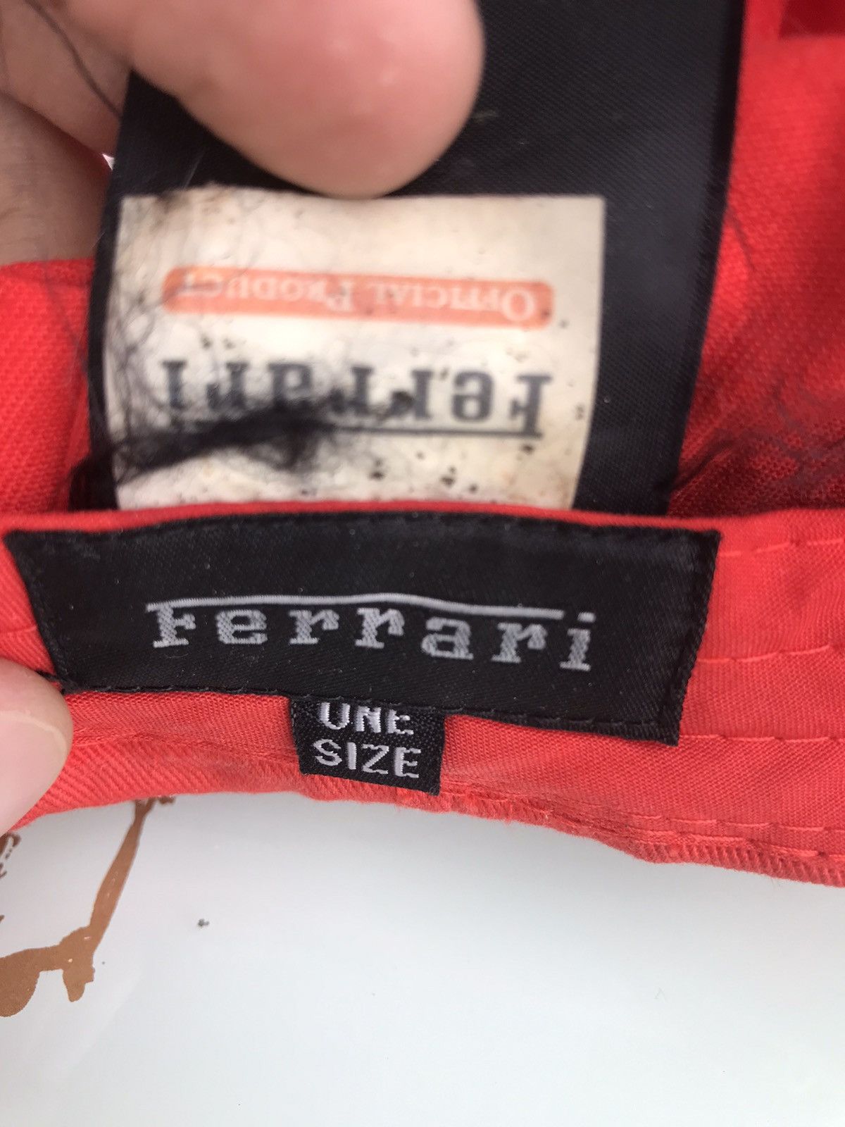 Ferrari Vintage Scuderia Ferrari Racing F1 Cap nascar Size ONE SIZE - 11 Thumbnail