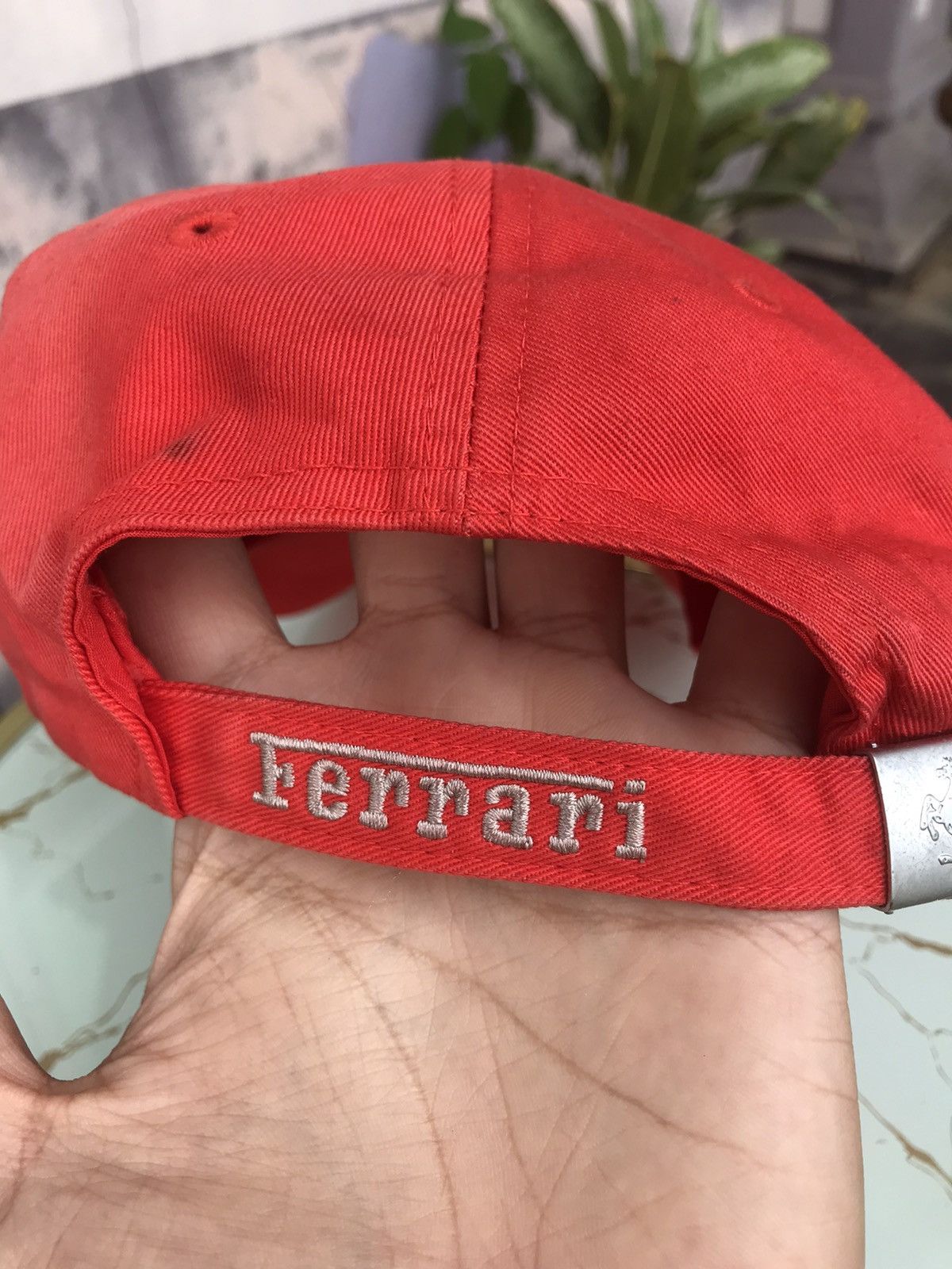 Ferrari Vintage Scuderia Ferrari Racing F1 Cap nascar Size ONE SIZE - 8 Thumbnail