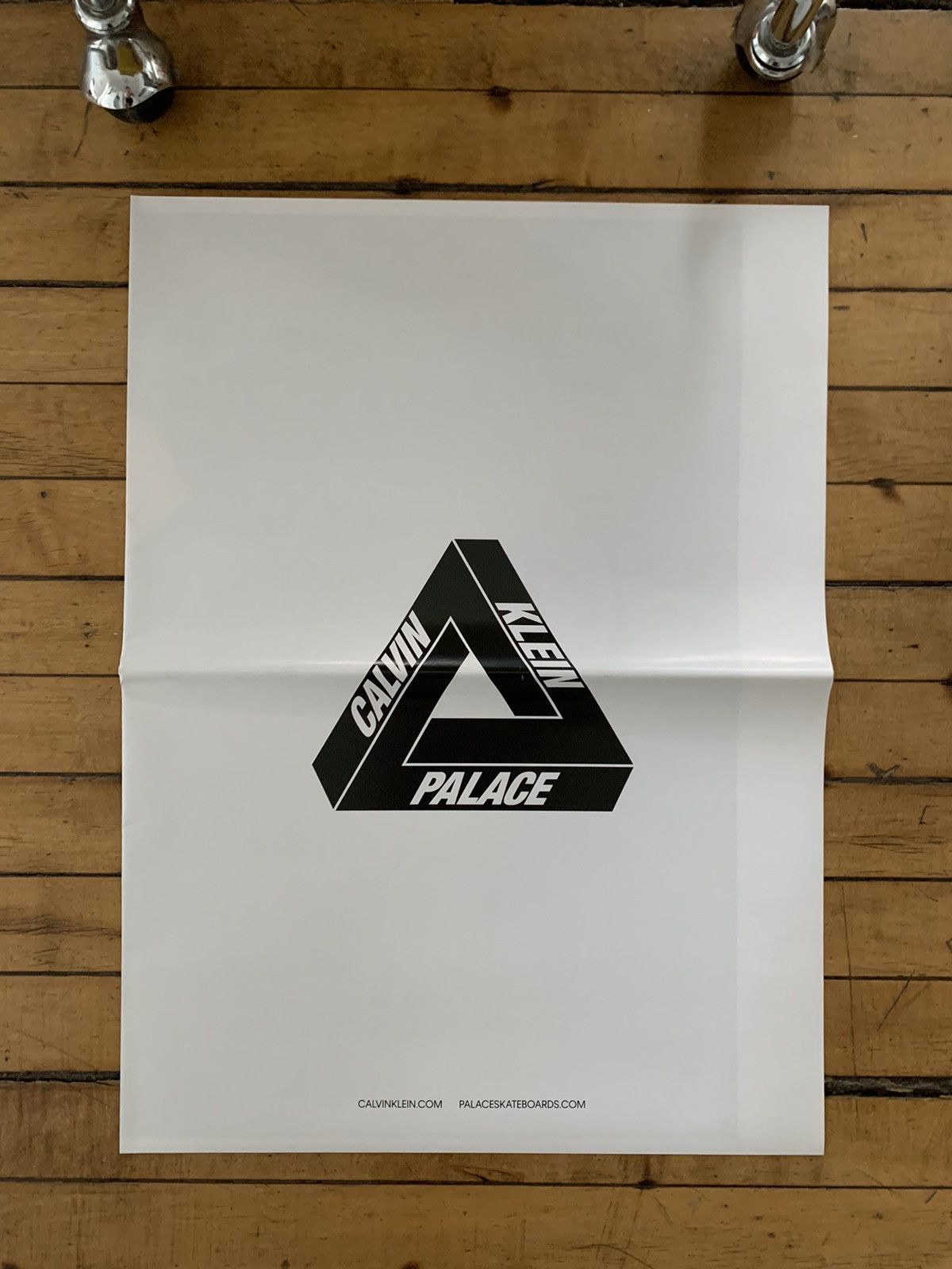 Palace Calvin Klein poster ad