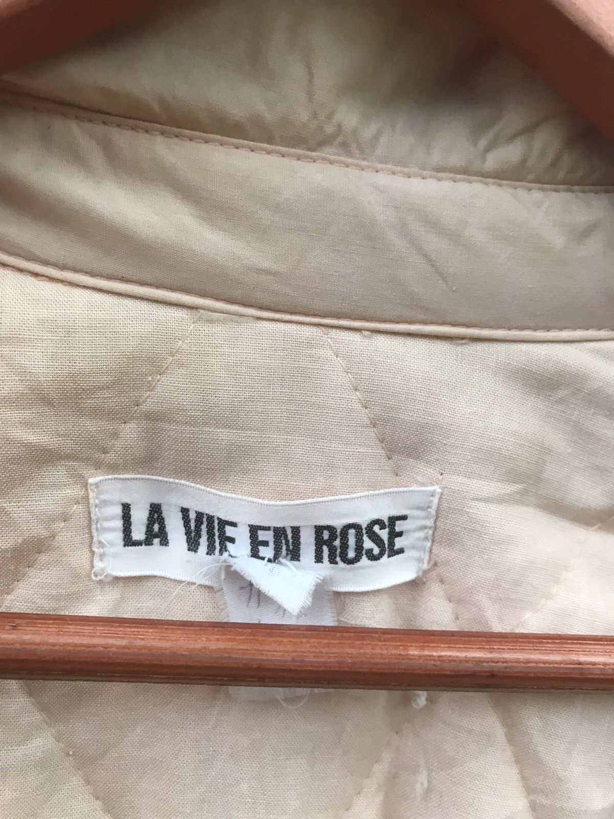 Vintage Archive LA VIE EN ROSE Multi-Pocket Technical Bomber Jacket Size US M / EU 48-50 / 2 - 16 Thumbnail