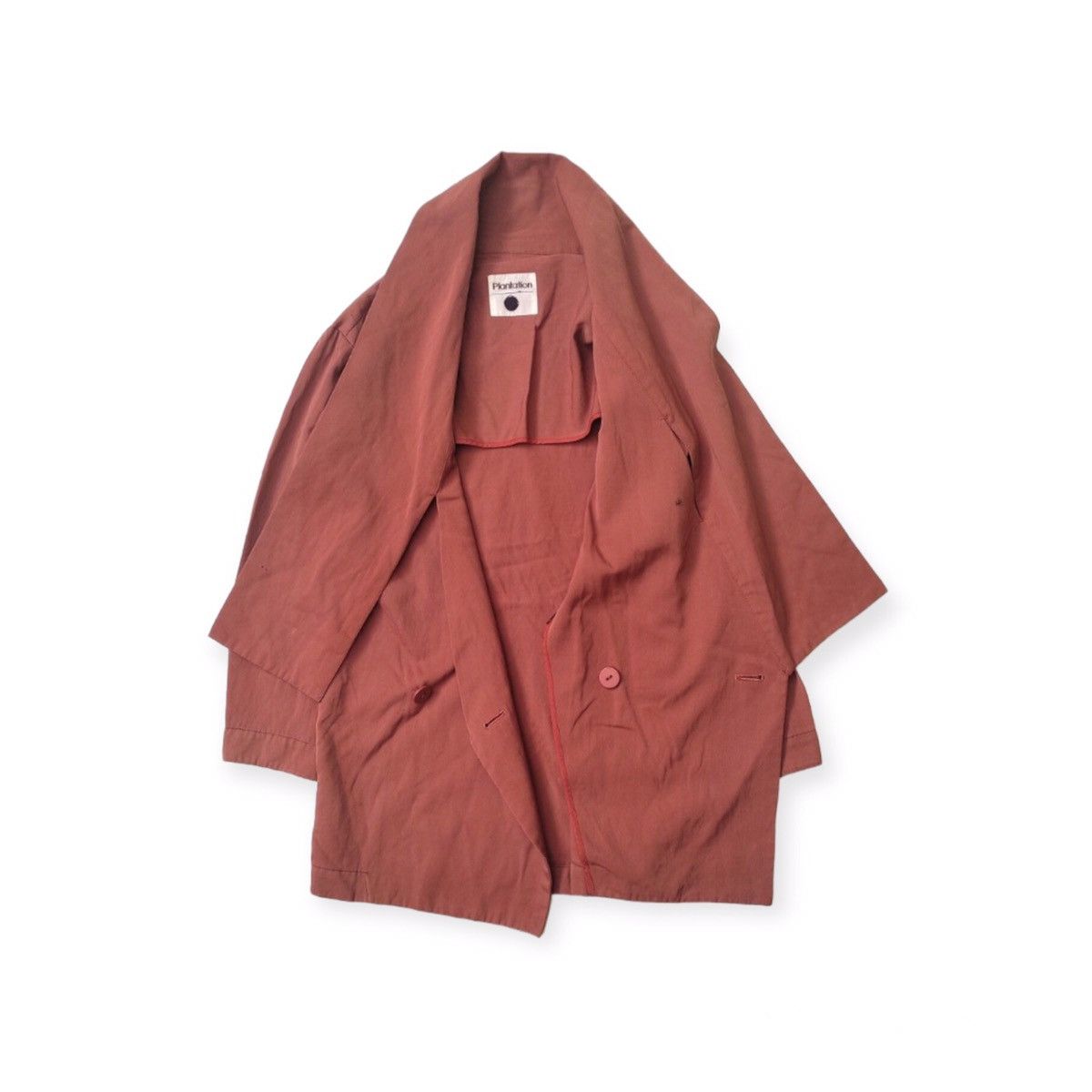 image of Archival Clothing x Issey Miyake Vintage Plantation Issey Miyake Avant Garde in Desert Rose (Size M