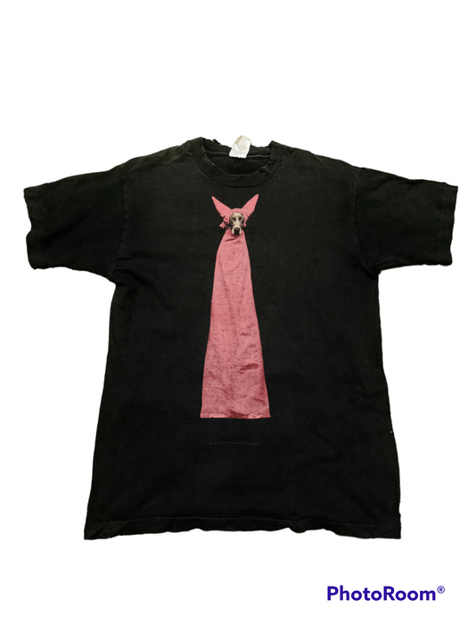 Vintage Vintage Devil Dog William wegman 90s T-shirt | Grailed