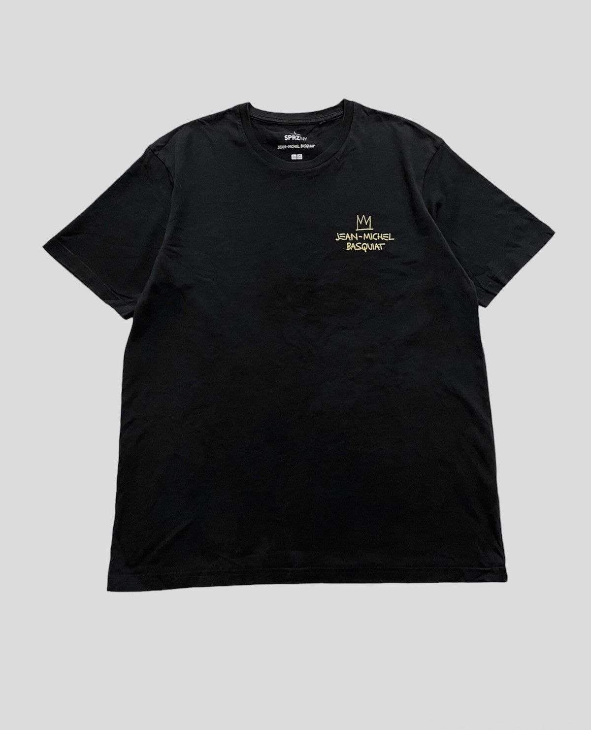 Japanese Brand Uniqlo Jean Michel Basquiat T-Shirt Size US L / EU 52-54 / 3 - 2 Thumbnail
