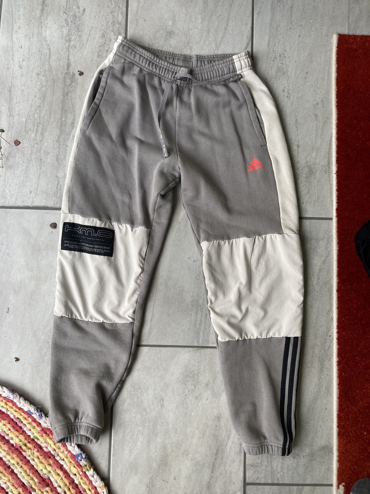 Adidas Adidas three stripes sweatpants Size US 32 / EU 48 - 3 Thumbnail