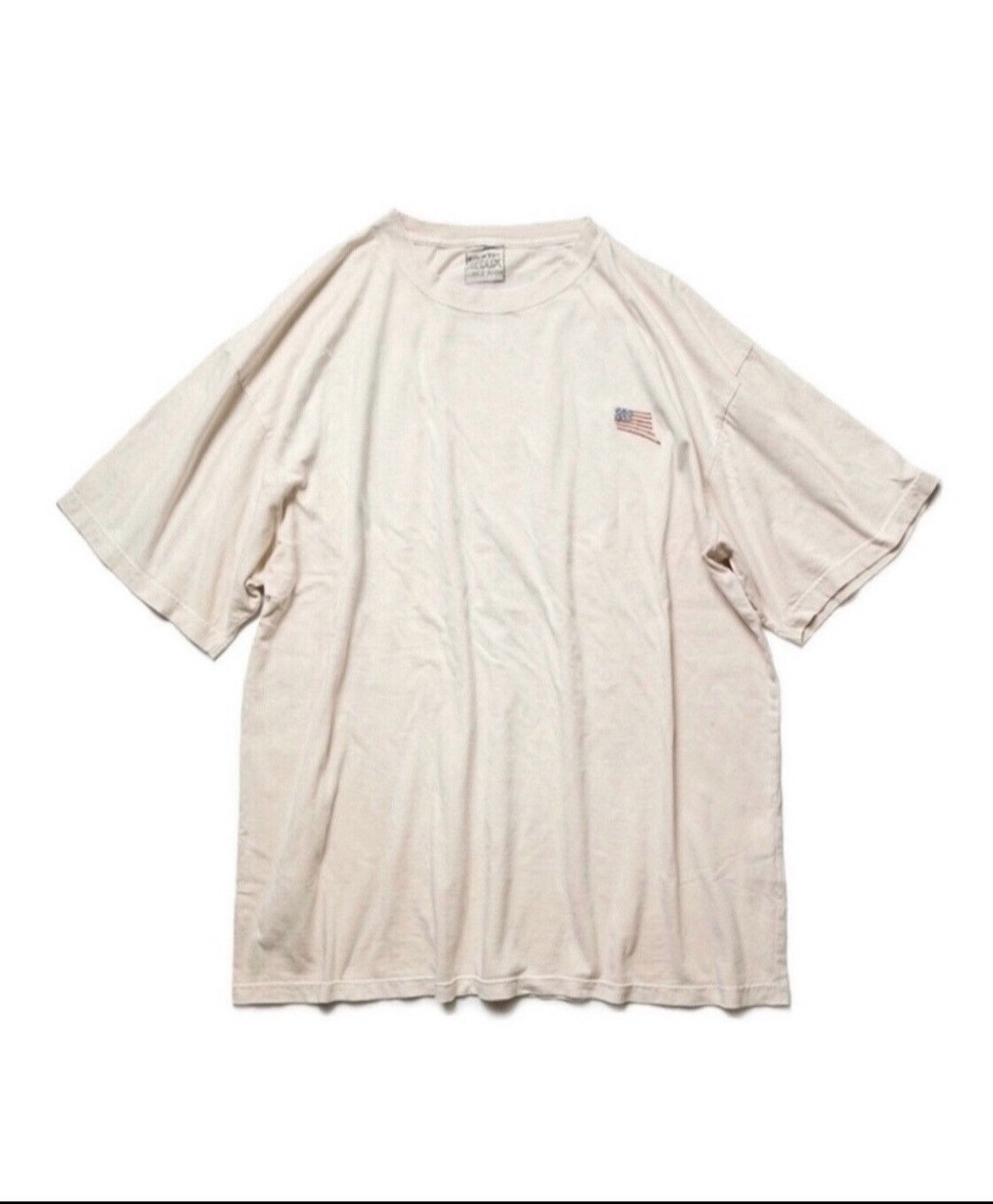 Kapital Kapital Skeleton tee (White/ Red / Blue) last drop Size US XL / EU 56 / 4 - 2 Thumbnail