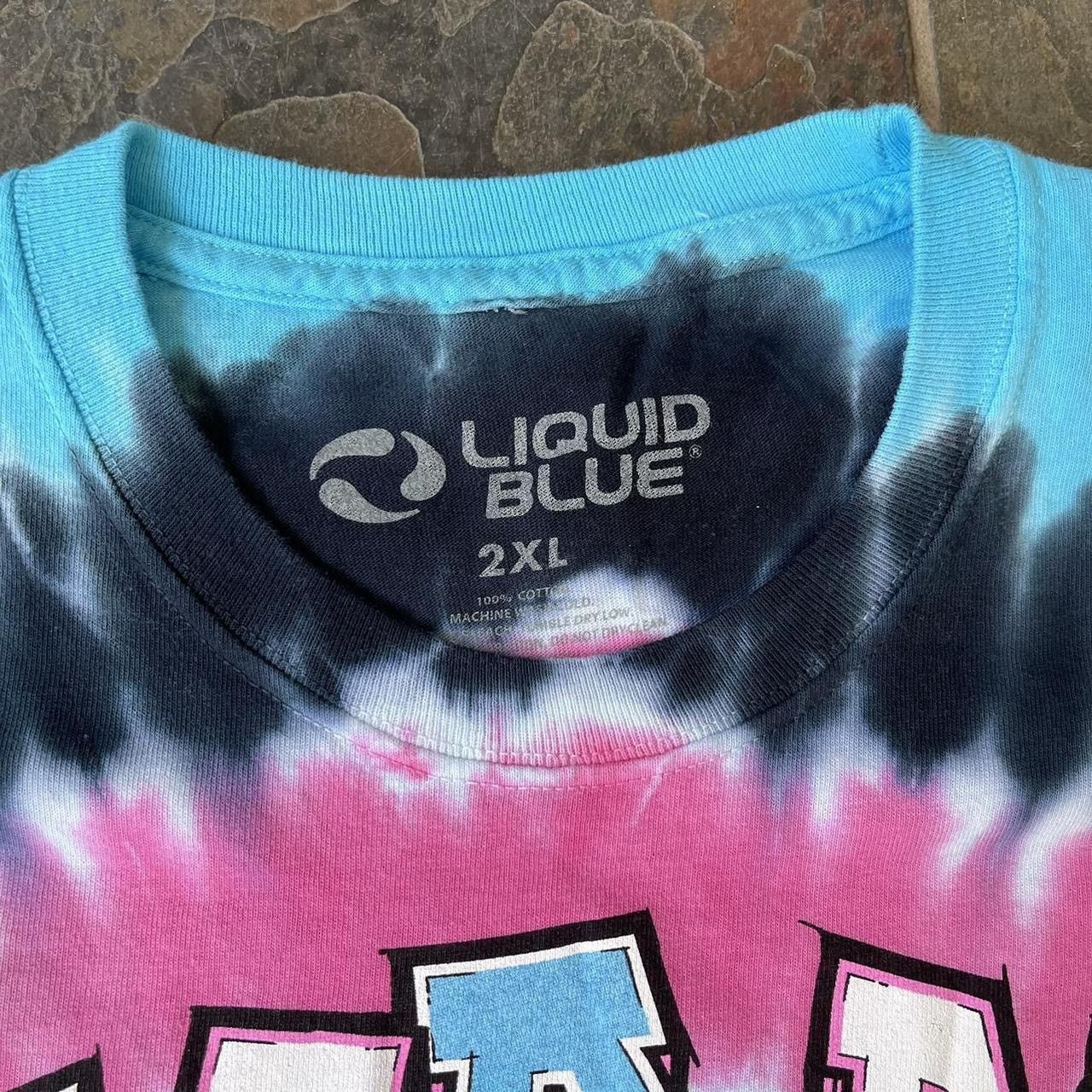 Liquid Blue Miami Skeleton Basketball shirt Size US XXL / EU 58 / 5 - 4 Thumbnail