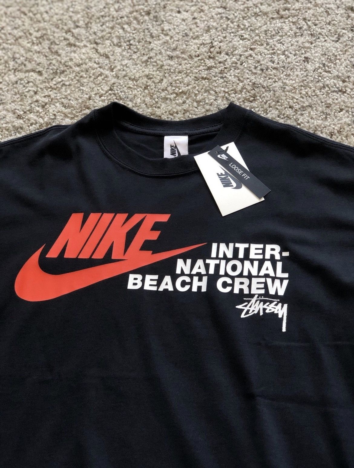 Nike Nike x Stussy International Beach Crew Tee | Grailed