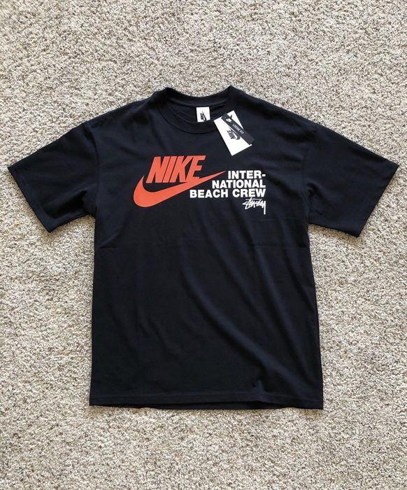 Nike Nike x Stussy International Beach Crew Tee | Grailed