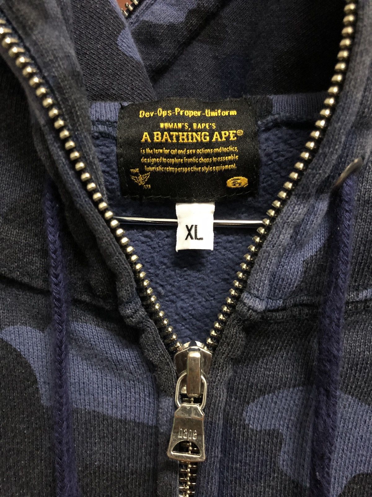 Bape A Bathing Ape 1st Camo Full Zip Hoodie Size US XL / EU 56 / 4 - 3 Thumbnail