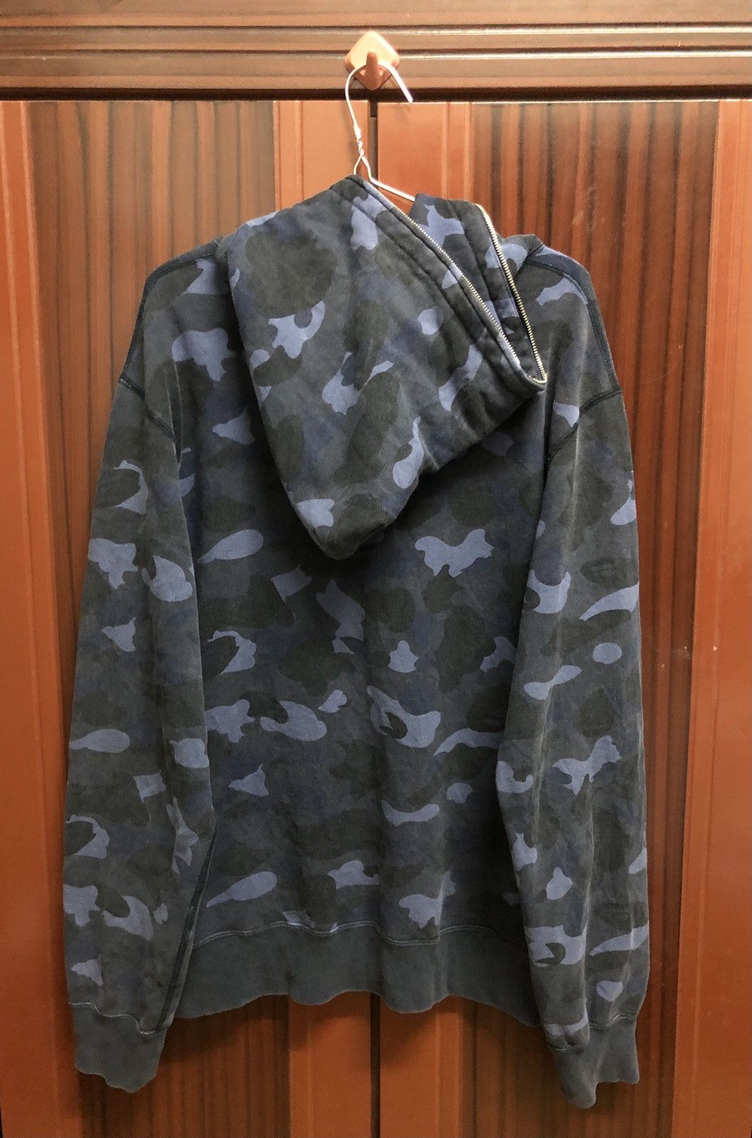 Bape A Bathing Ape 1st Camo Full Zip Hoodie Size US XL / EU 56 / 4 - 2 Thumbnail