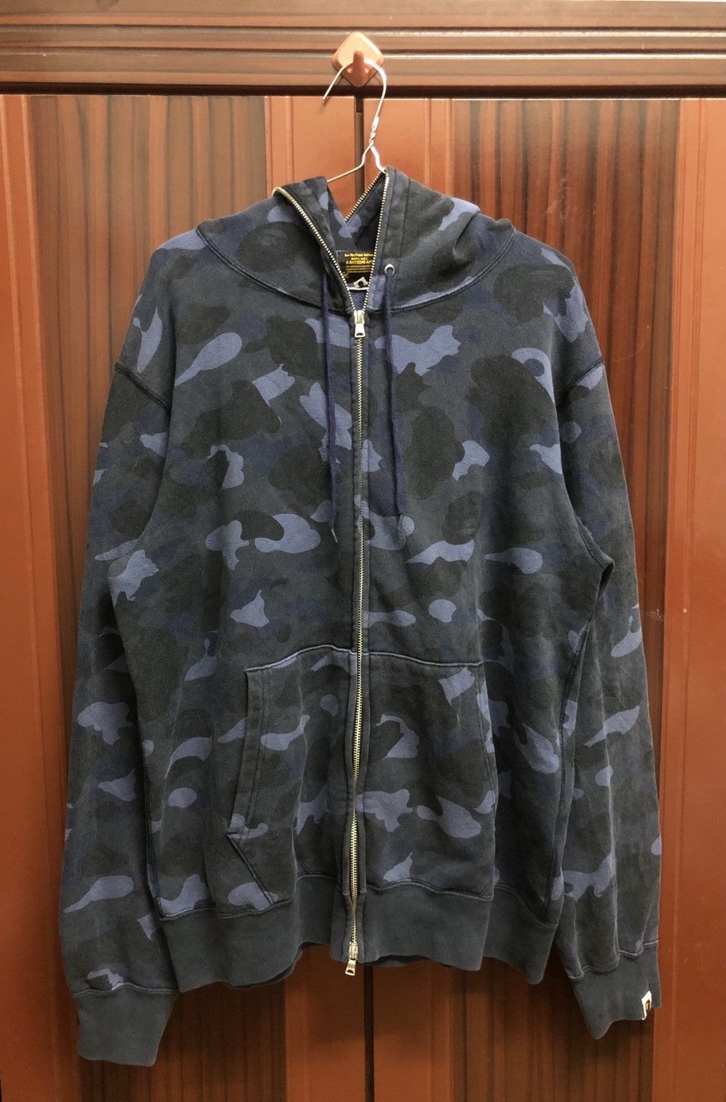 Bape A Bathing Ape 1st Camo Full Zip Hoodie Size US XL / EU 56 / 4 - 1 Thumbnail