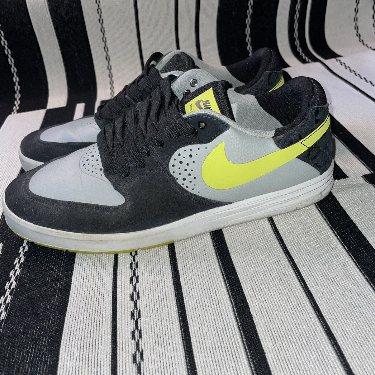 NIKE SB Paul Rodriguez Base Grey Size 10