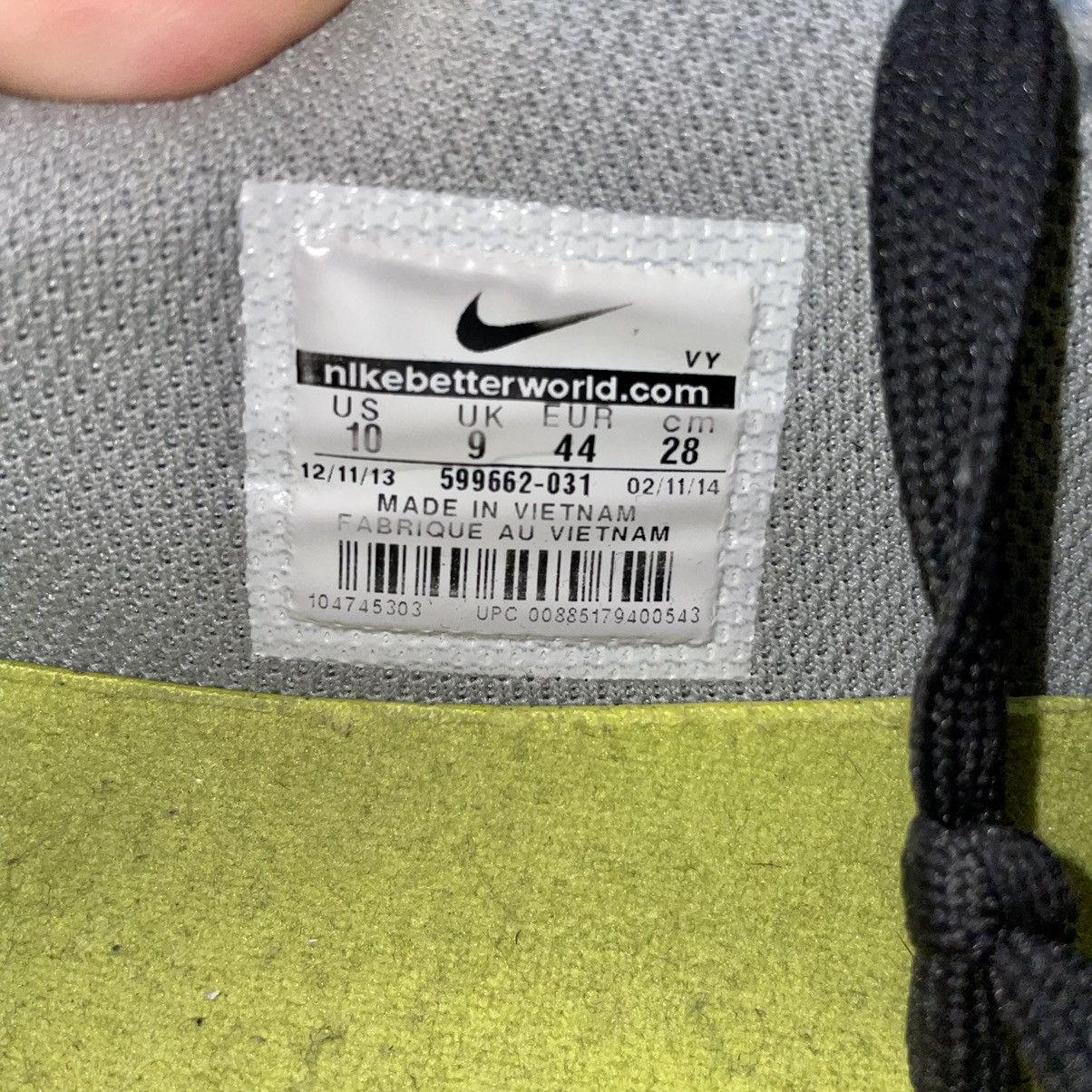 Nike NIKE SB Paul Rodriguez 7 Base Grey - Size 10 Size US 10 / EU 43 - 11 Thumbnail