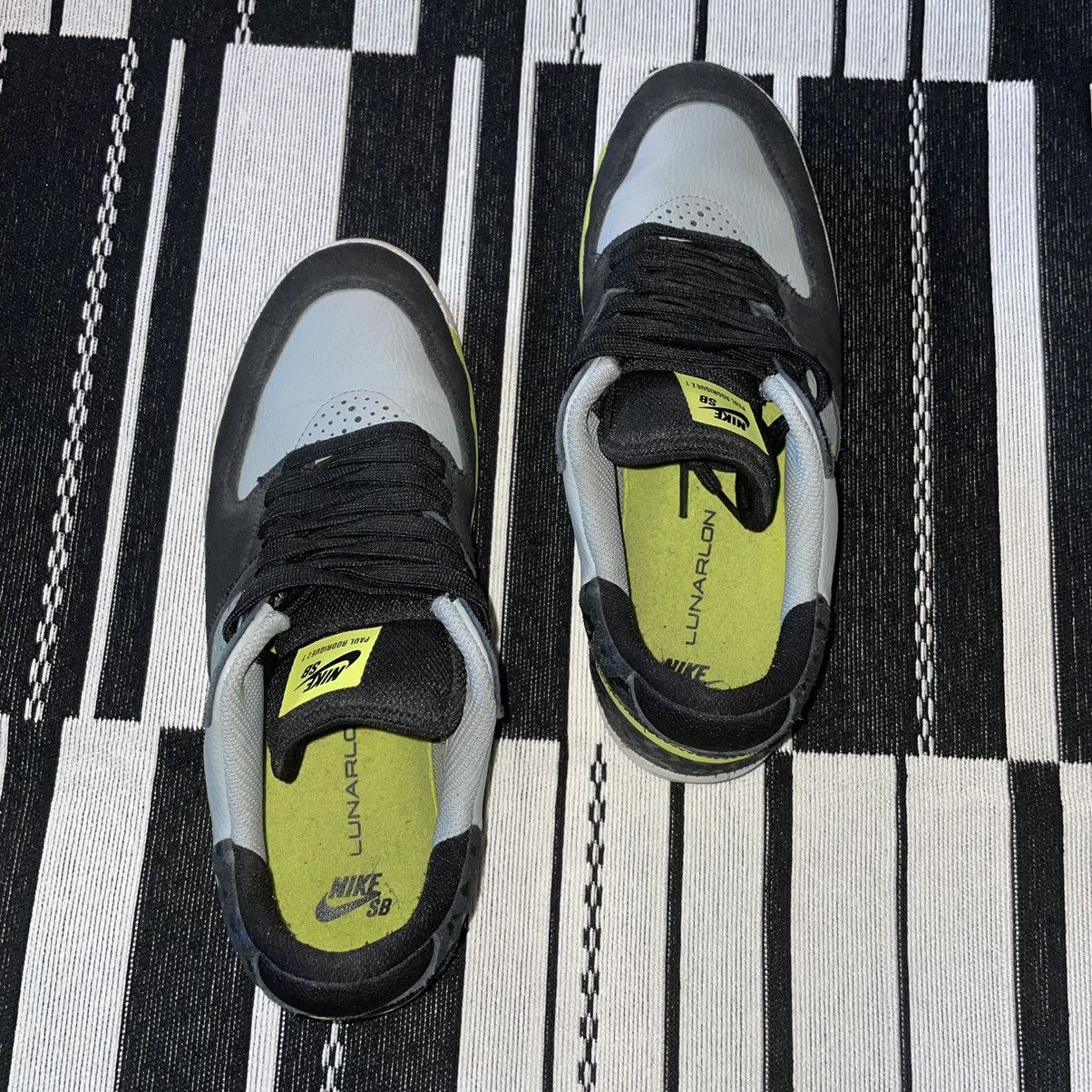 Nike NIKE SB Paul Rodriguez 7 Base Grey - Size 10 Size US 10 / EU 43 - 2 Thumbnail